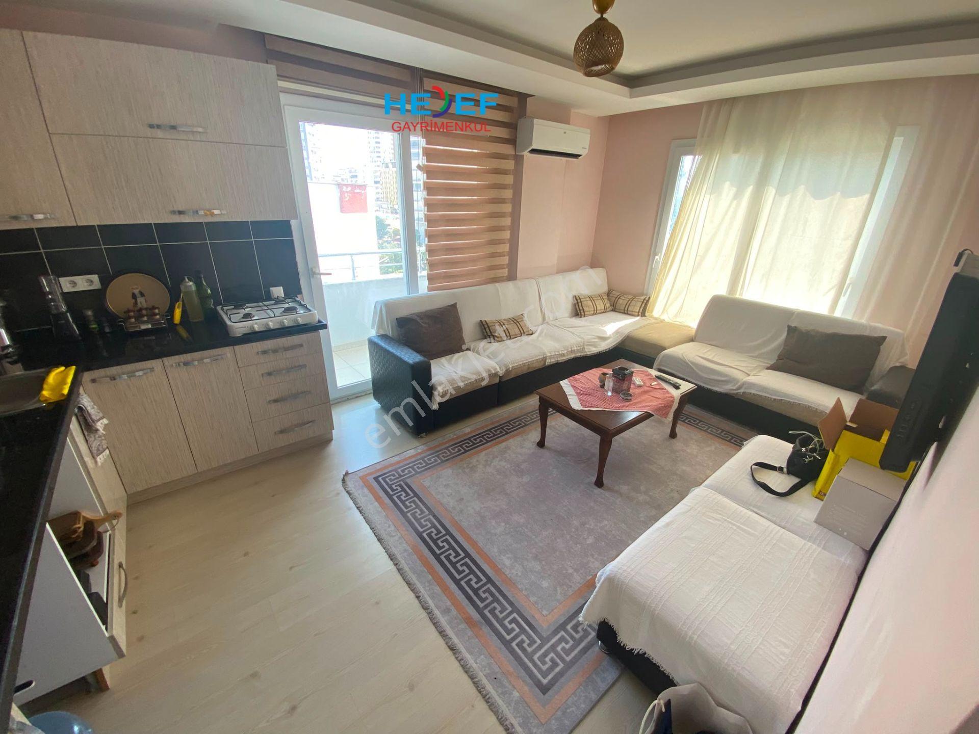 Hedef'ten Çiftlikköy'de Full Eşyalı 1+1 Kiralık Daire - Görsel 3