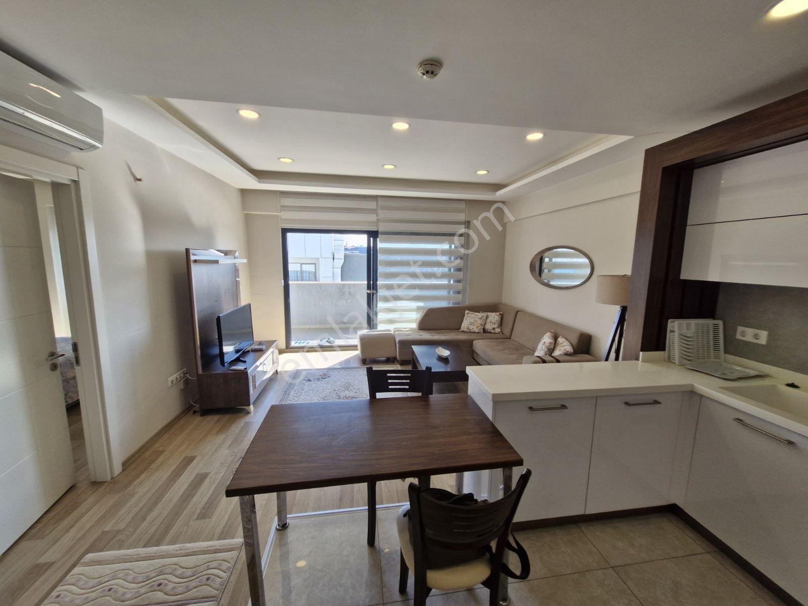 Golden Suıt De Lüks Eşyalı Havuzlu 1+1 Kiralık Daire Mkd Emlakta - Görsel 7