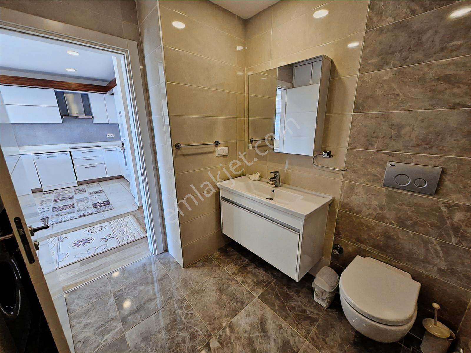 Golden Suıt De Lüks Eşyalı Havuzlu 1+1 Kiralık Daire Mkd Emlakta - Görsel 16