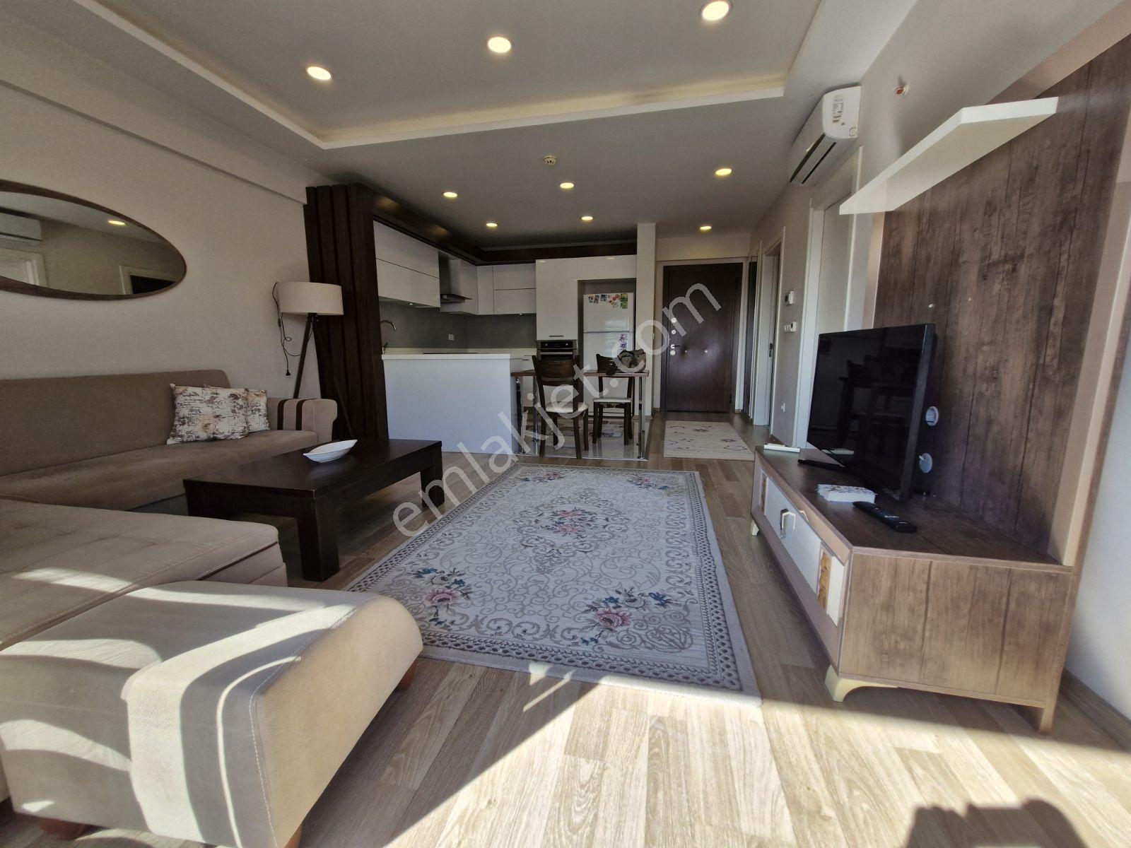 Golden Suıt De Lüks Eşyalı Havuzlu 1+1 Kiralık Daire Mkd Emlakta - Görsel 30