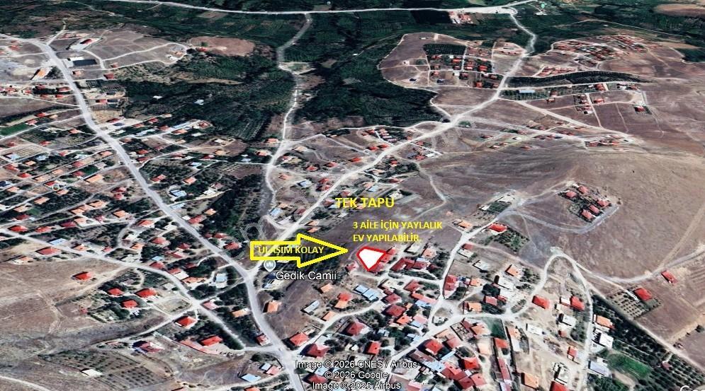 Cazip..niğde Çamardı Burç Satılık Yaylalık Tek Tapu Köşe Arsa. - Görsel 8