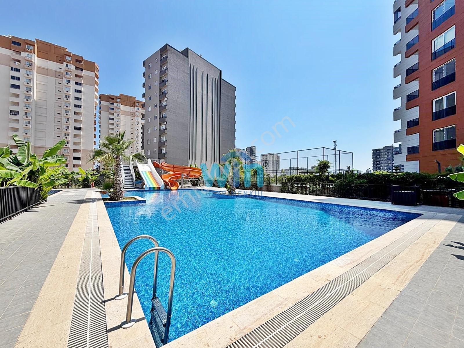 Win'den Çeşmeli'de Sosyal Donatılı Geniş Satılık 1+1 Daire - Görsel 5