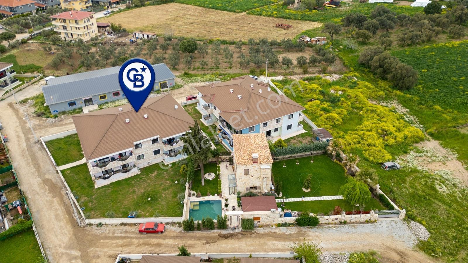 Foça Hacıveli Mah. Kiralık Bahçe Katı 2+1 Daire - Görsel 20