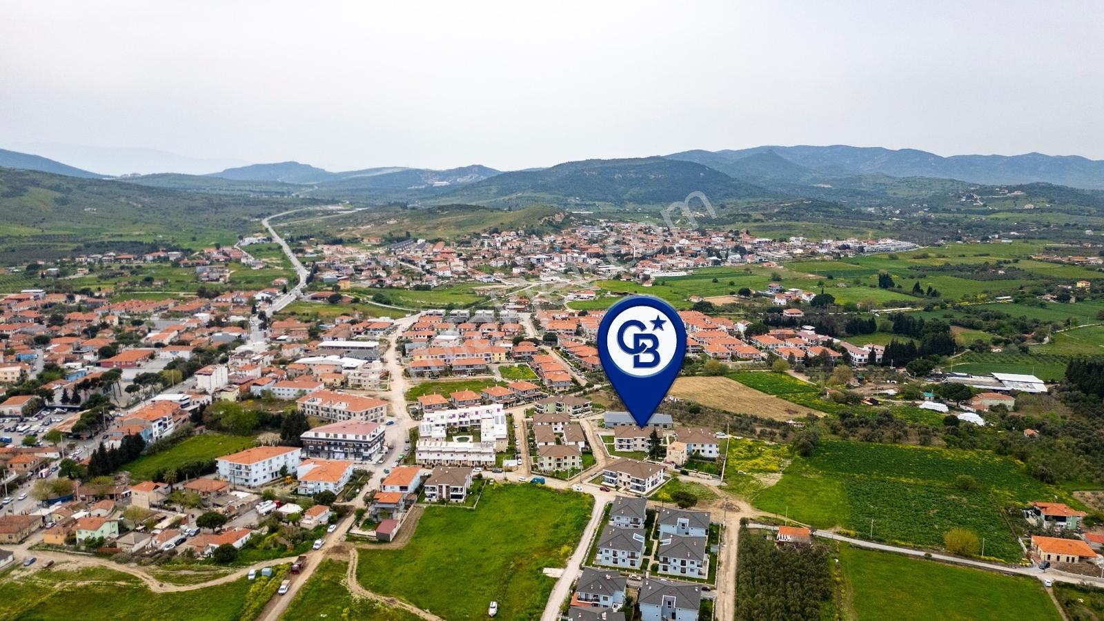 Foça Hacıveli Mah. Kiralık Bahçe Katı 2+1 Daire - Görsel 35