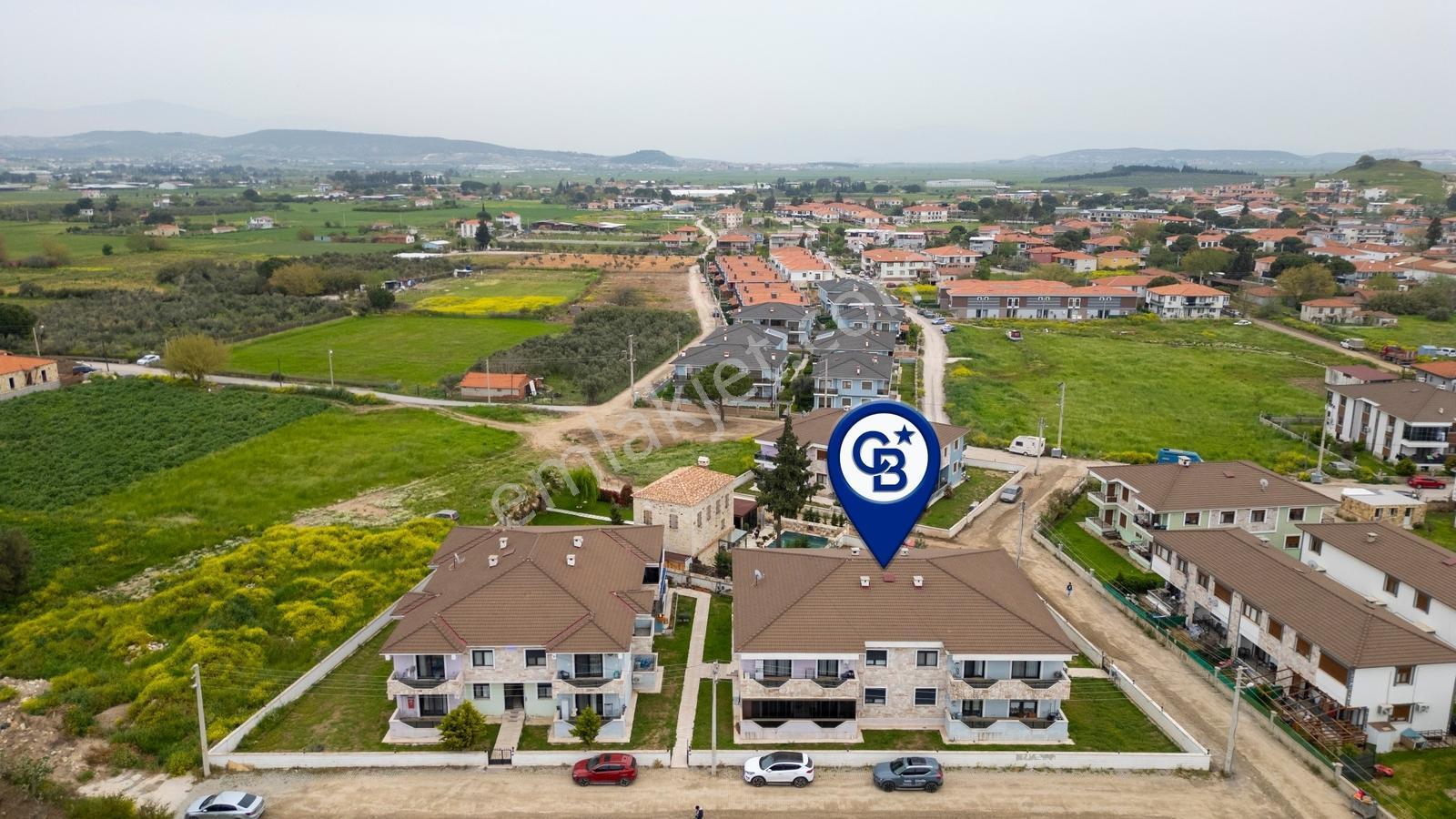 Foça Hacıveli Mah. Kiralık Bahçe Katı 2+1 Daire - Görsel 24