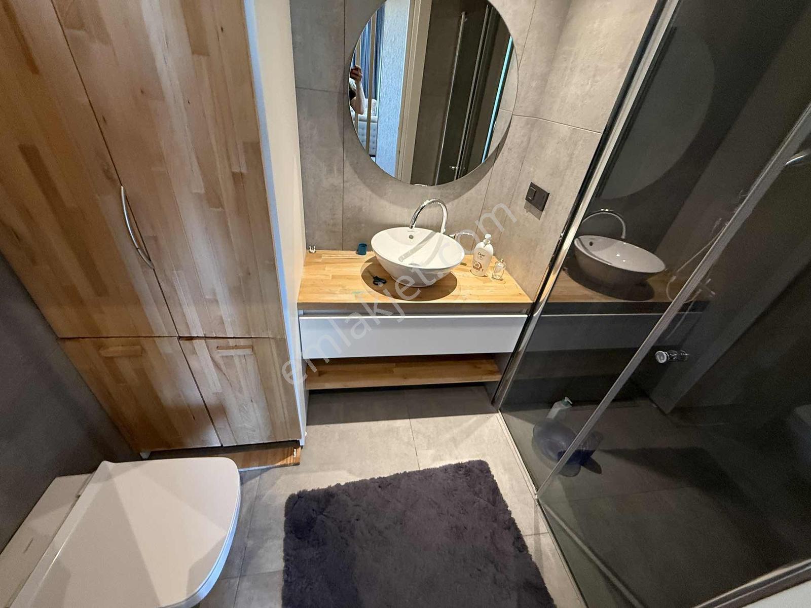 Skyland İstanbul 3+1 Full Manzara Teras Eşyalı Kiralık - Görsel 8