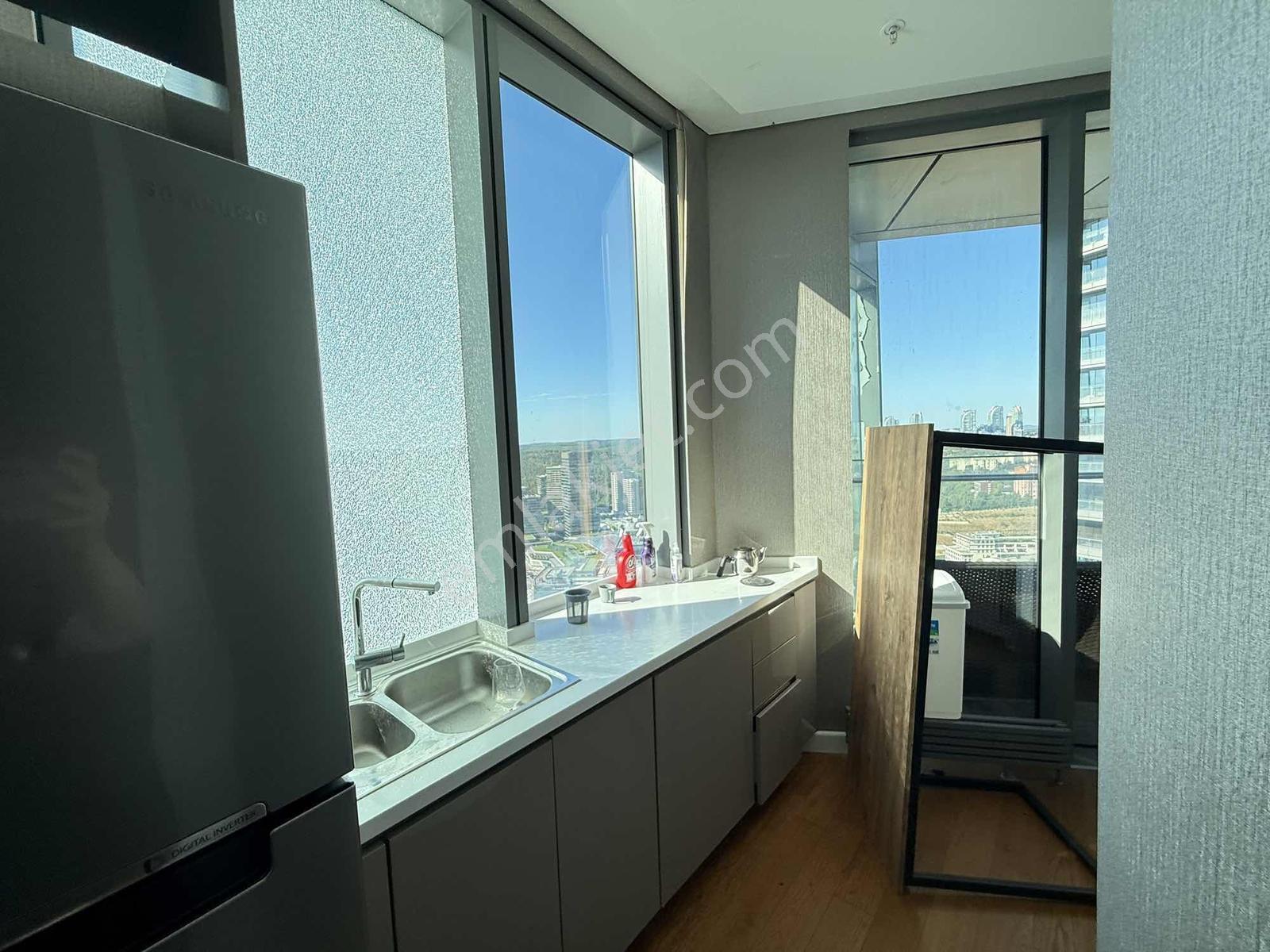 Skyland İstanbul 3+1 Full Manzara Teras Eşyalı Kiralık - Görsel 12