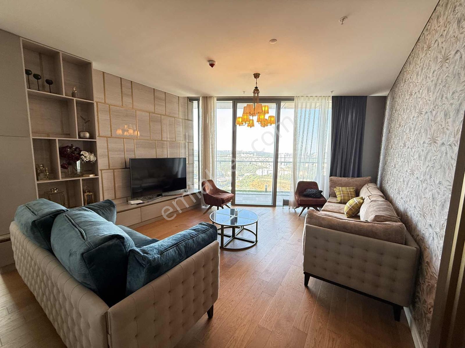 Skyland İstanbul 3+1 Full Manzara Teras Eşyalı Kiralık - Görsel 5