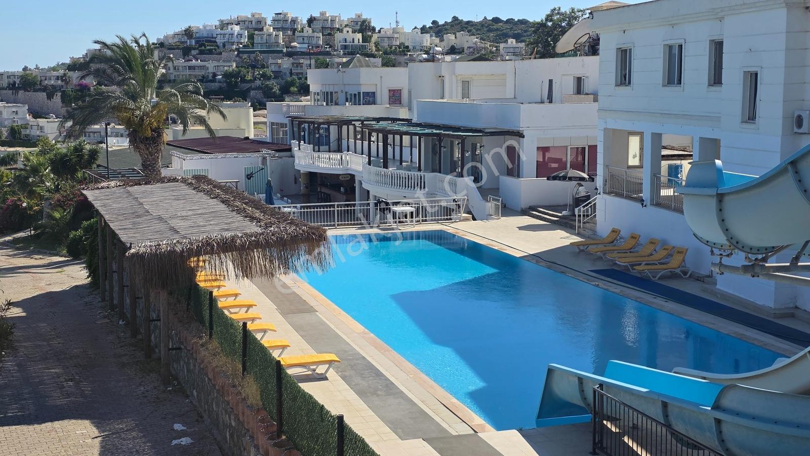 Bodrum Adabükü Flamingo Sitesi 2+1 Havuz Ve Doğa Manzaralı Daire - Görsel 7