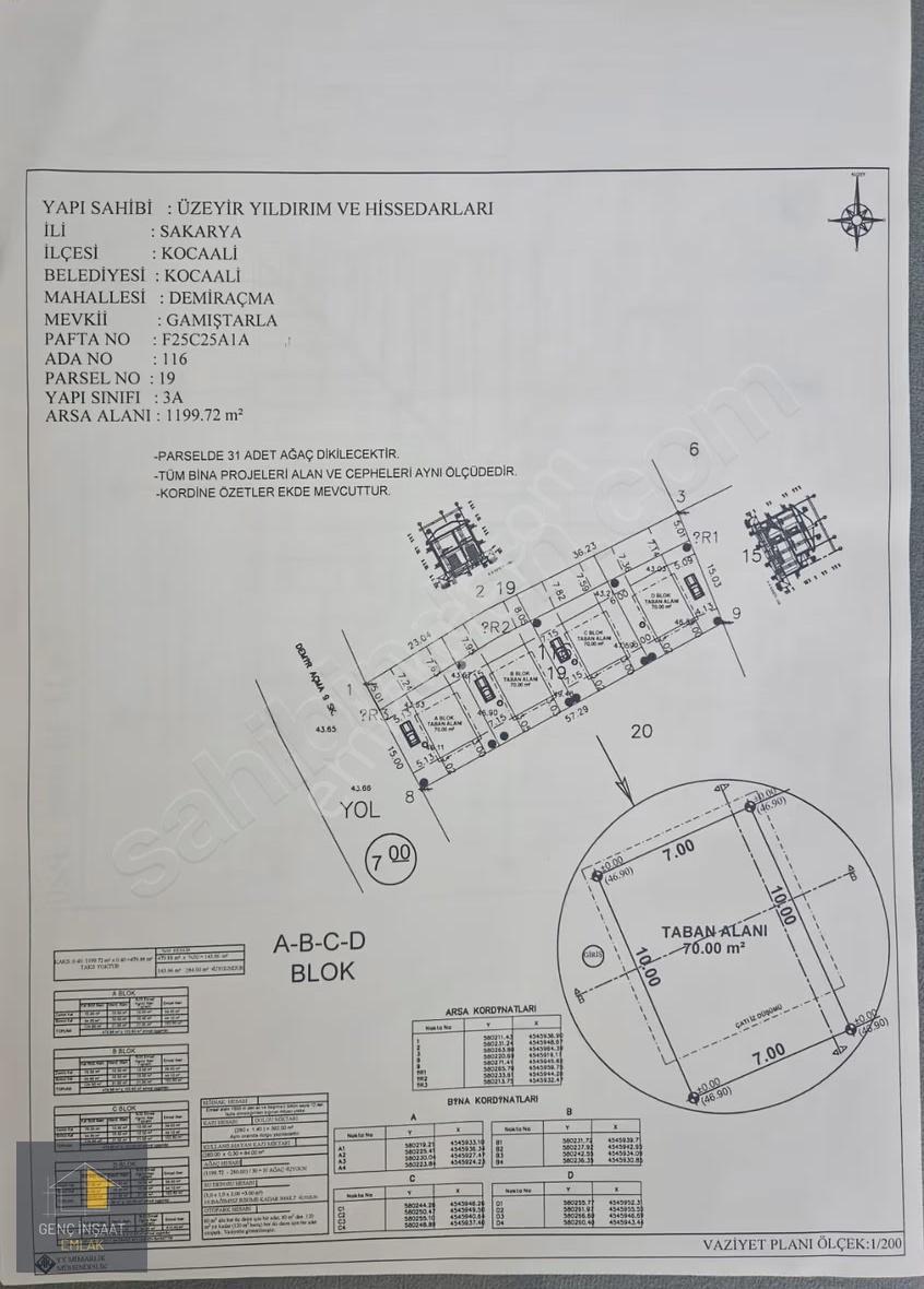 Demiraçma'da 125 M² Villa Projesi Çizili 300 M² Müstakil Arsa - Görsel 7