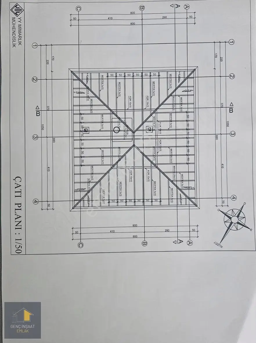 Demiraçmada 125 M² Villa Projesi Çizili 300 M² Müstakil Parsel - Görsel 12