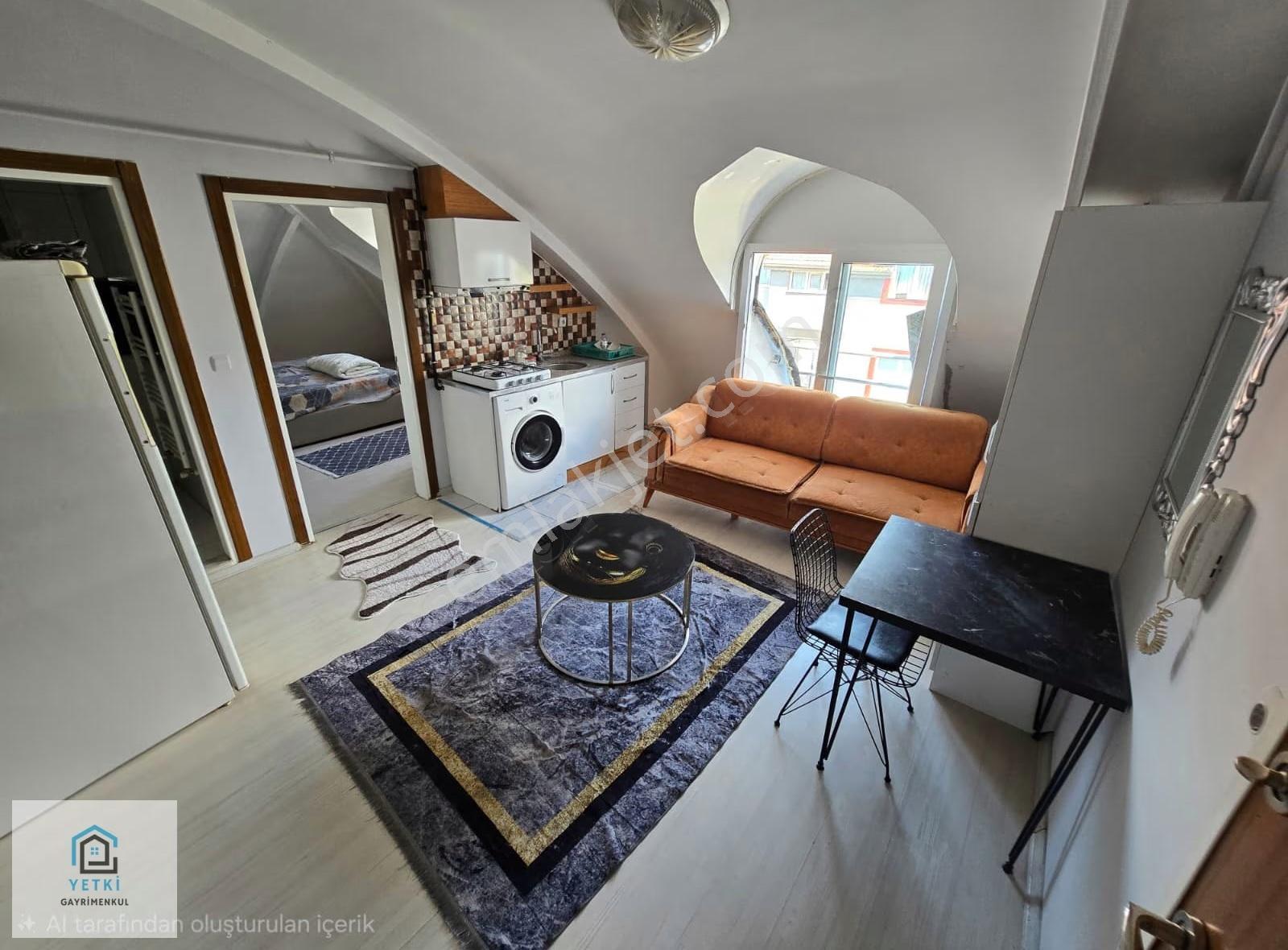 Asmalıevler Mevkinde 1+1 Kiralık Apart - Görsel 6