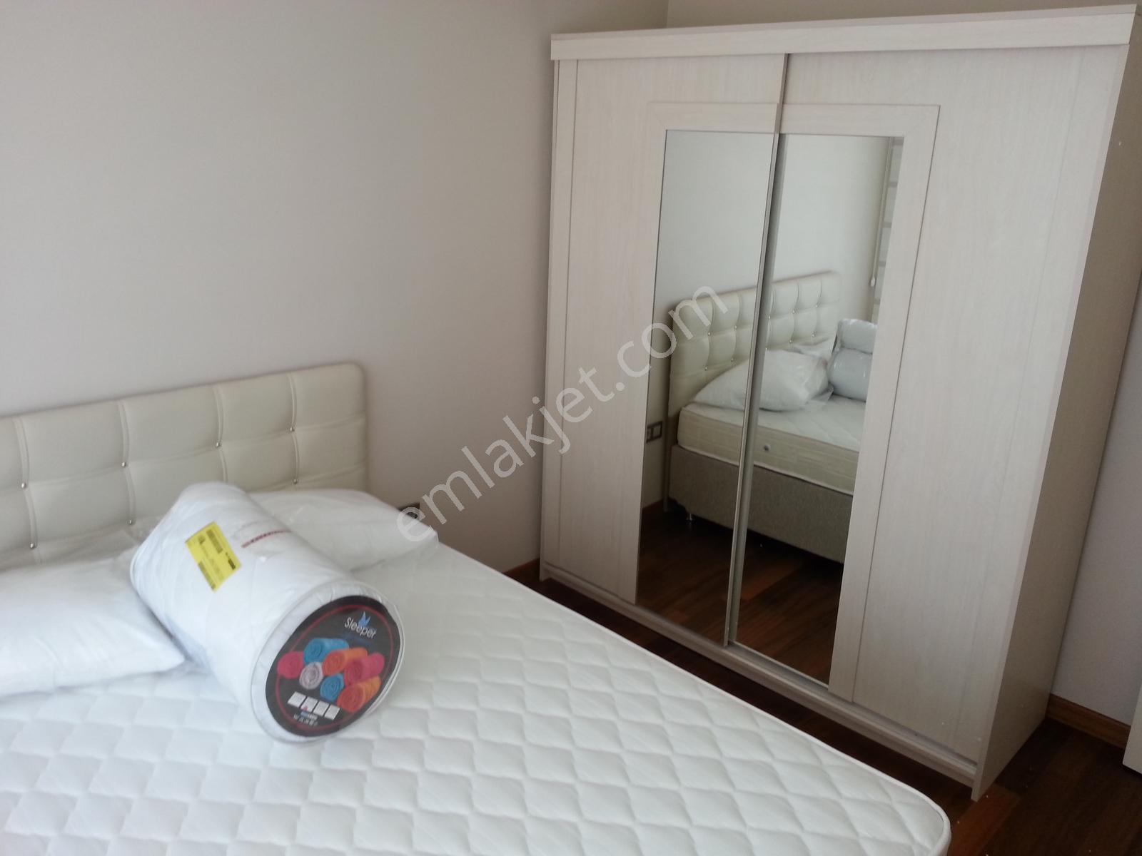 Yenişehir Miracle Residence 1+1 Eşyalı Havuz Cephe Kiralık - Görsel 18