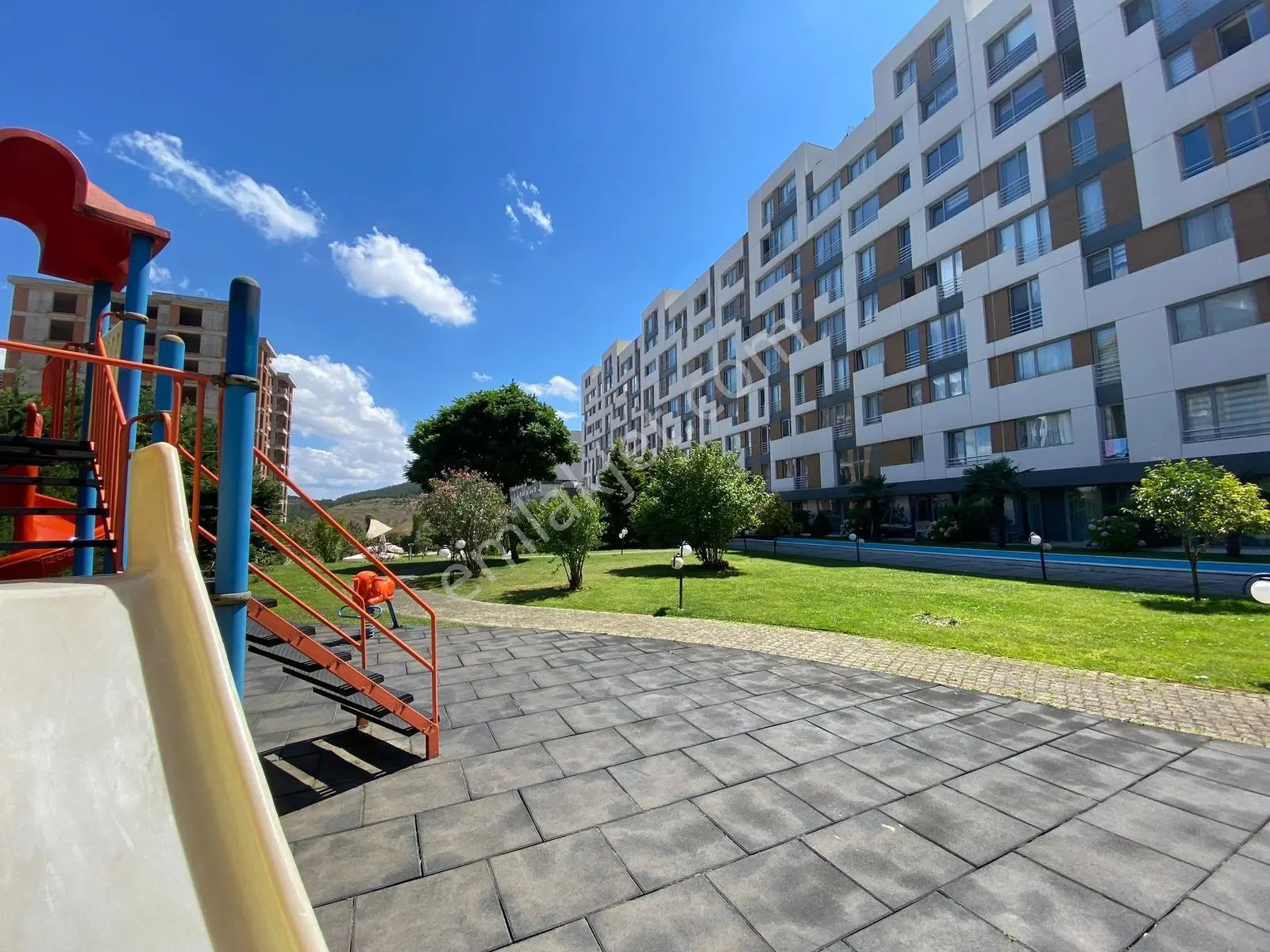 Yenişehir Miracle Residence 1+1 Eşyalı Havuz Cephe Kiralık - Görsel 4