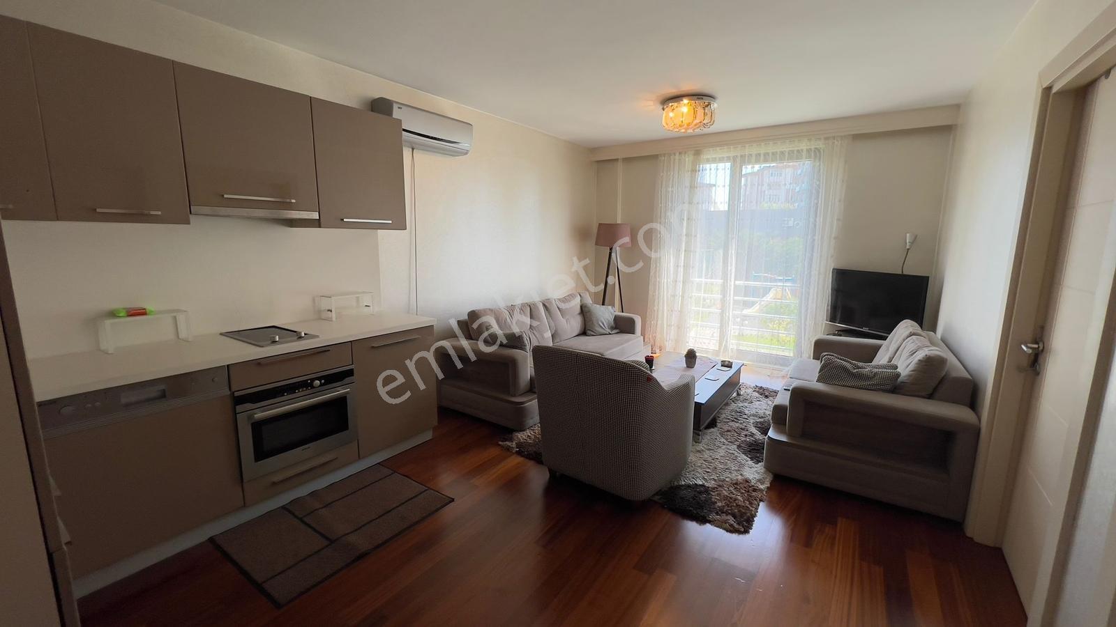 Yenişehir Miracle Residence 1+1 Eşyalı Havuz Cephe Kiralık - Görsel 15