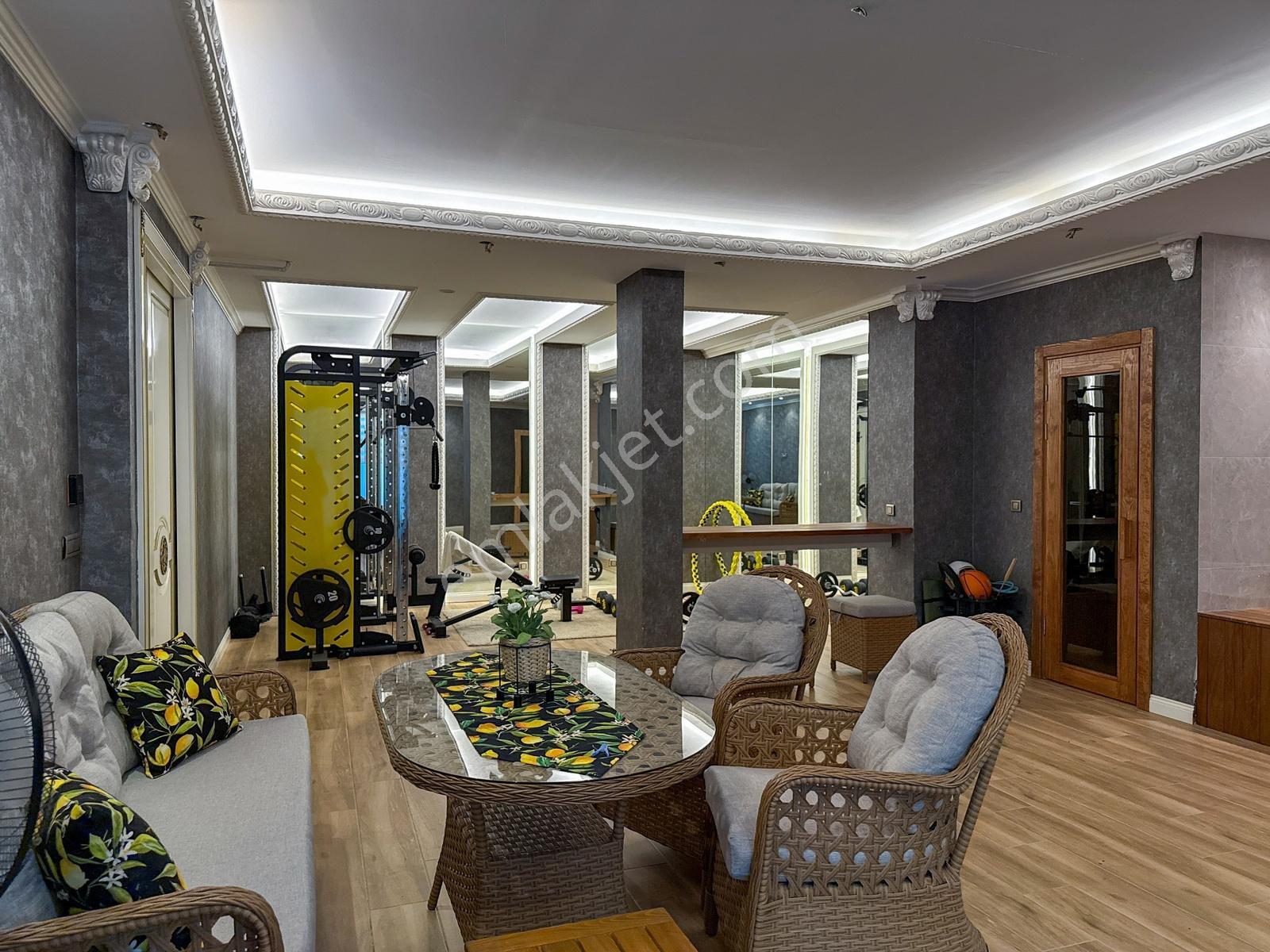 Pelikan Hill Lüks Dekorasyonlu 7+2 Emsalsiz Villa - Görsel 19