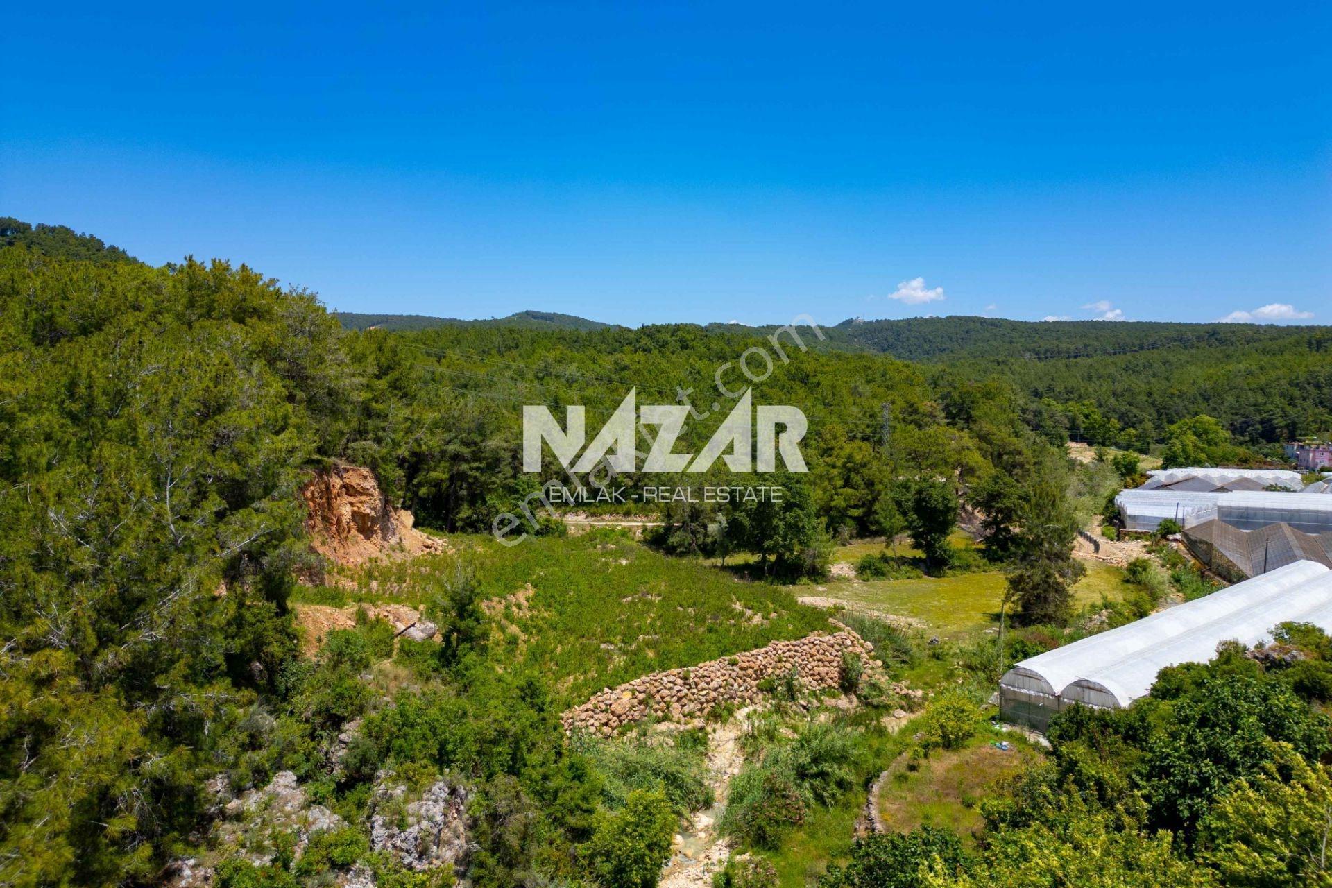 Alanya Avsallar’da Satılık 3.783 M² Bahçe / Tarla - Görsel 8