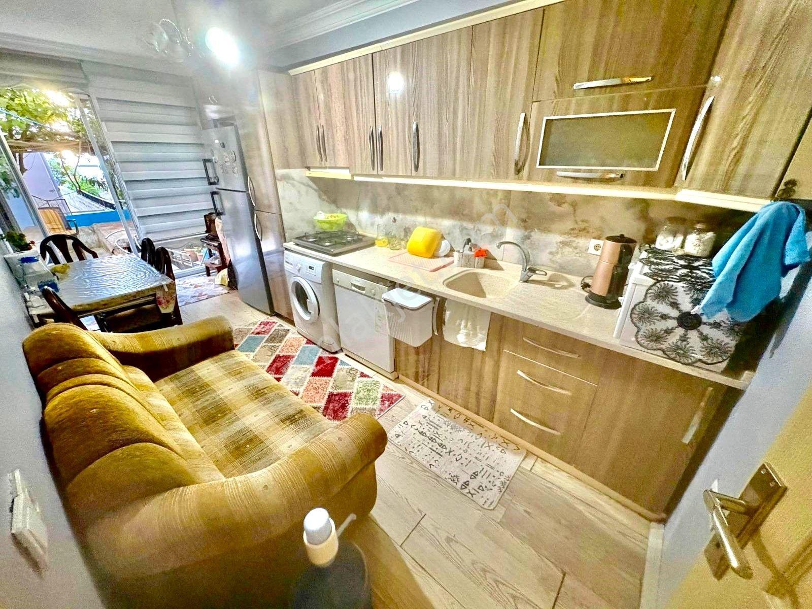Blue Life Egen'den Gerçek İlan-cemil Temel'de Ayrı Mutfaklı Müstakil Girişli Ön Cephe 1+1 Daire - Görsel 2
