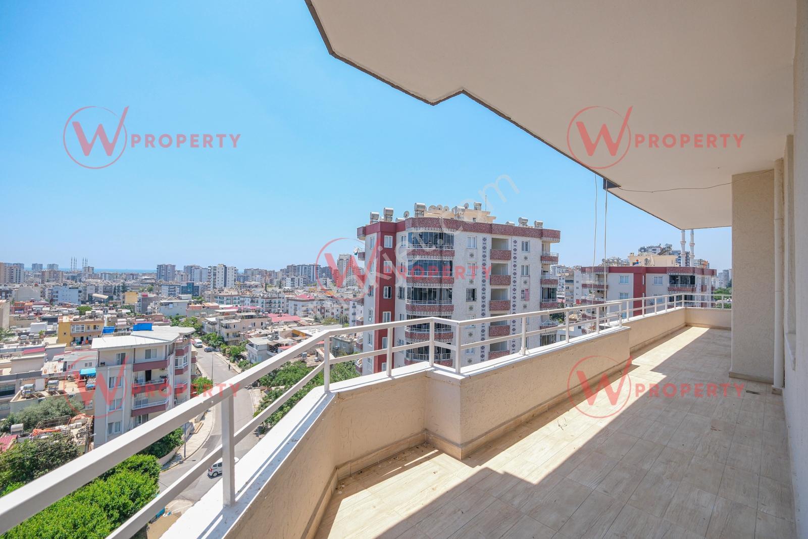 W Property'den Limonluk'ta Site İçi,deniz Manzaralı 3+1 - Görsel 15