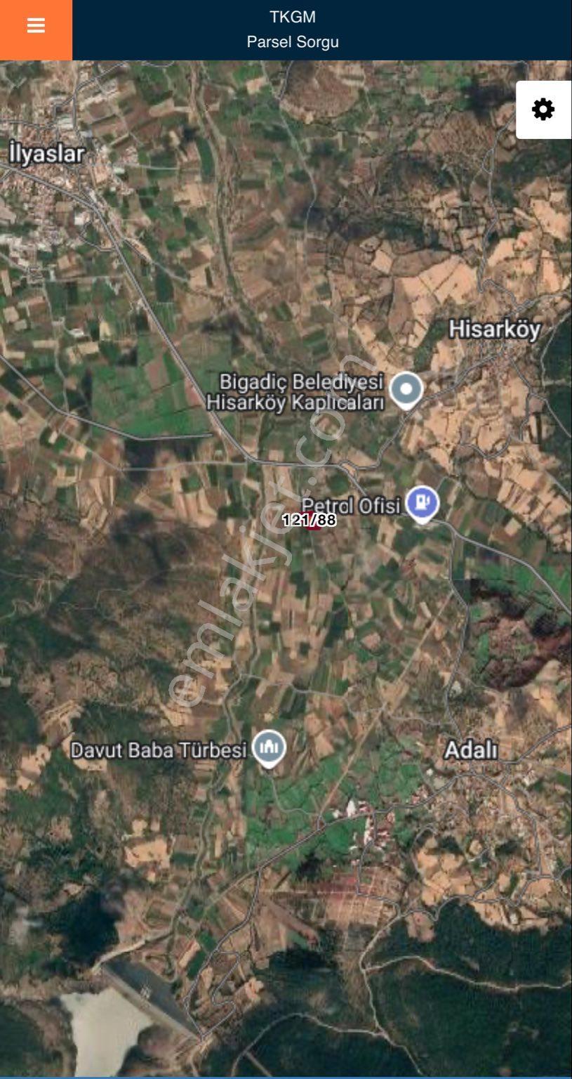 Balcity - Bigadiç Hisar Mah. Tek Tapu Fırsat 4.393 M2 Yatırım Fırsatı - Görsel 11