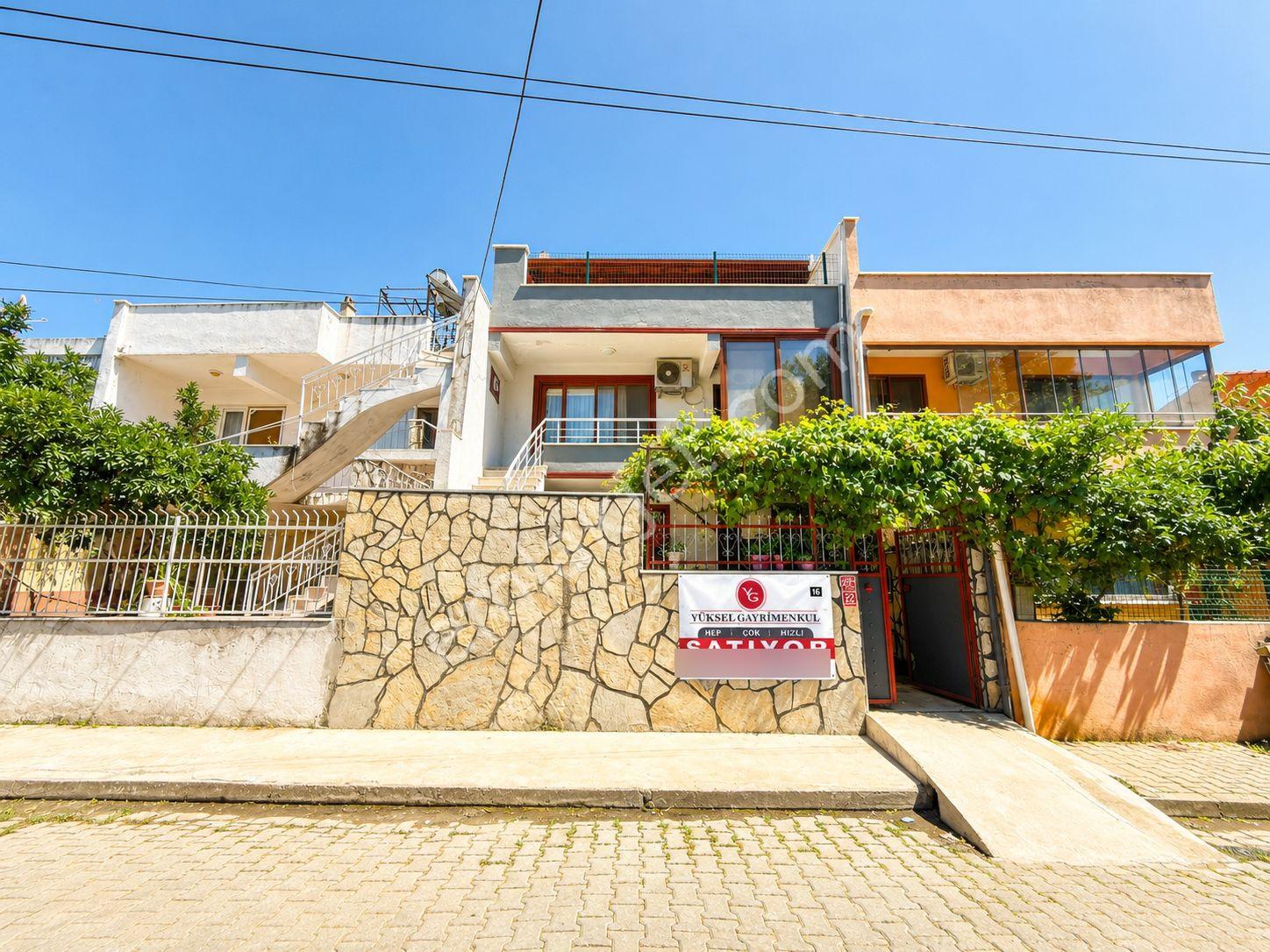 Yükselden Zeytinlide Müstakil Konforunda Öncephe Fırsat 4+1daire