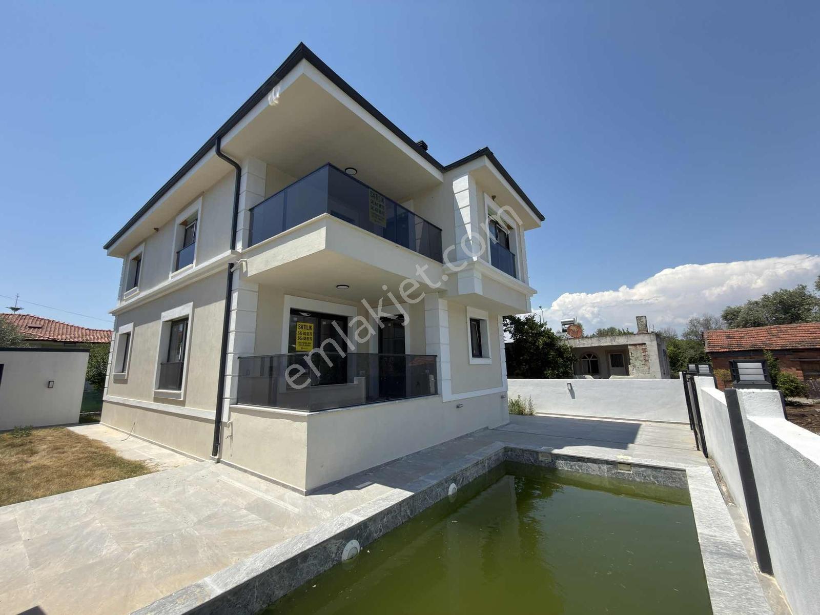 4+1 Satılık Müstakil Villa | Özel Havuzlu | Yerden Isıtmalı | - Görsel 11