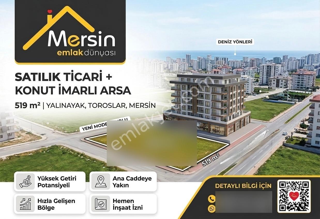 Yalınayakta Ticari+konut İmarlı Satılık Arsa