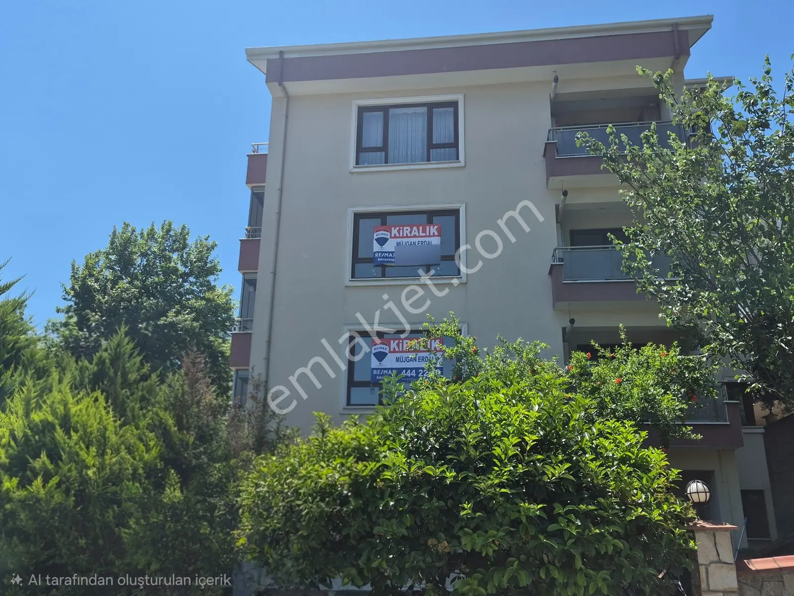 Remax Advantage Den Kiralık 3+1 Nilüfer/çamlıca Da Ferah Daire - Görsel 16