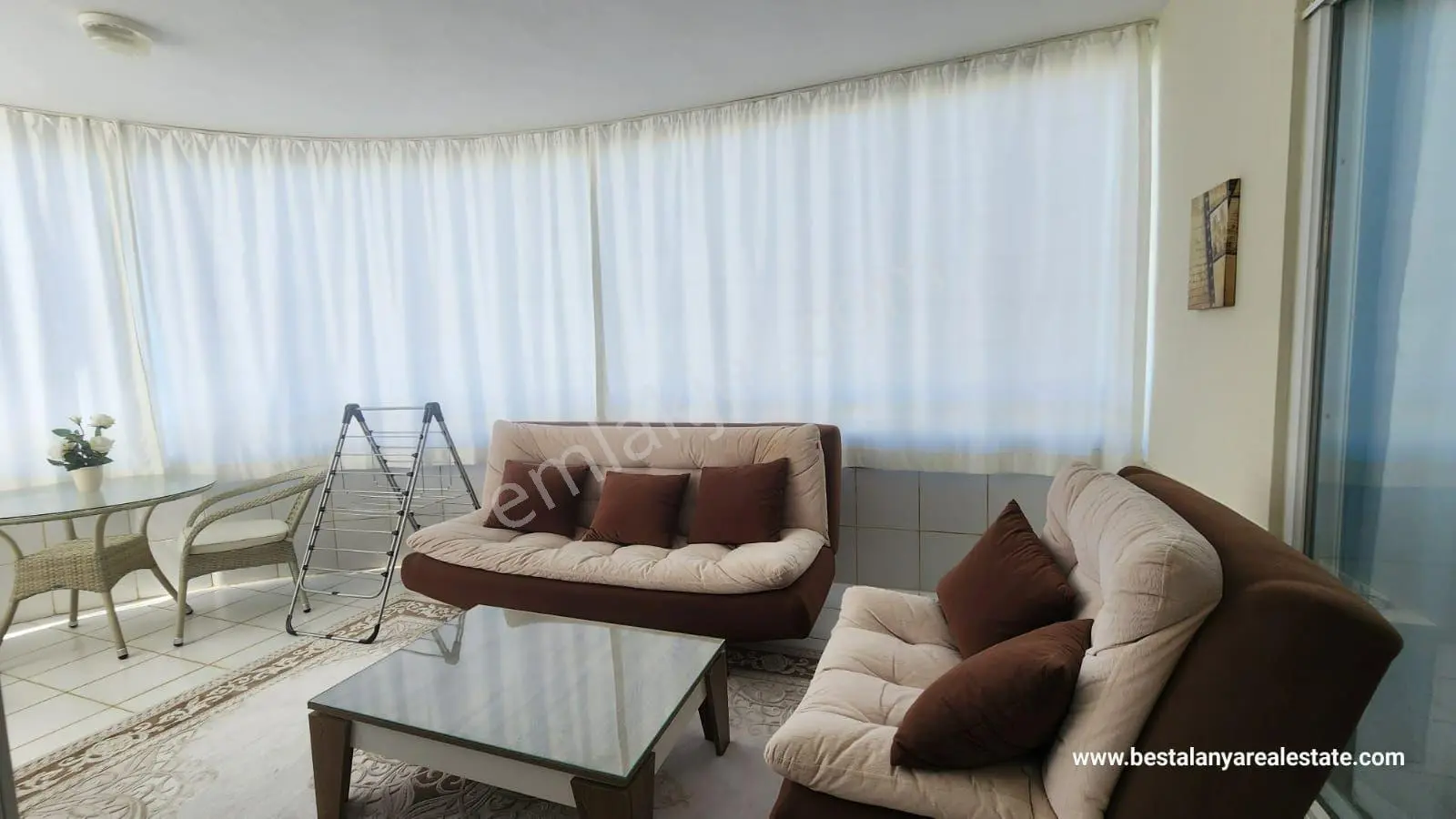Sultan 3 Residence, Mahmutlar Kiralık Daire, Eşyalı 2+1, Uzun Dönem Kiralık, Alanya Kiralık Ev - Görsel 5