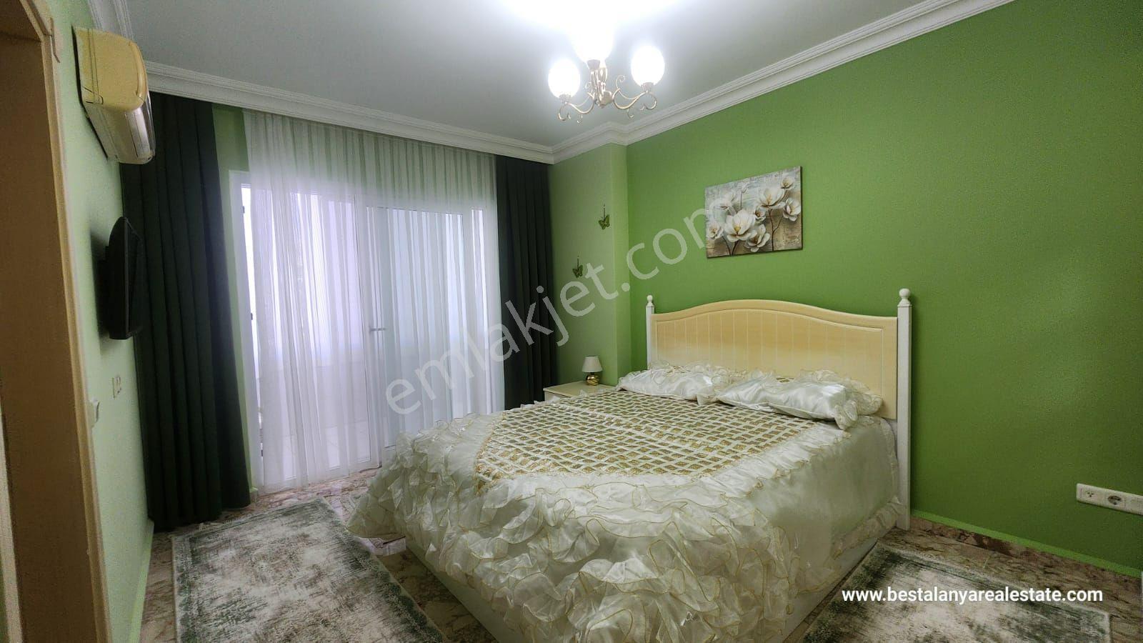 Sultan 3 Residence, Mahmutlar Kiralık Daire, Eşyalı 2+1, Uzun Dönem Kiralık, Alanya Kiralık Ev - Görsel 8