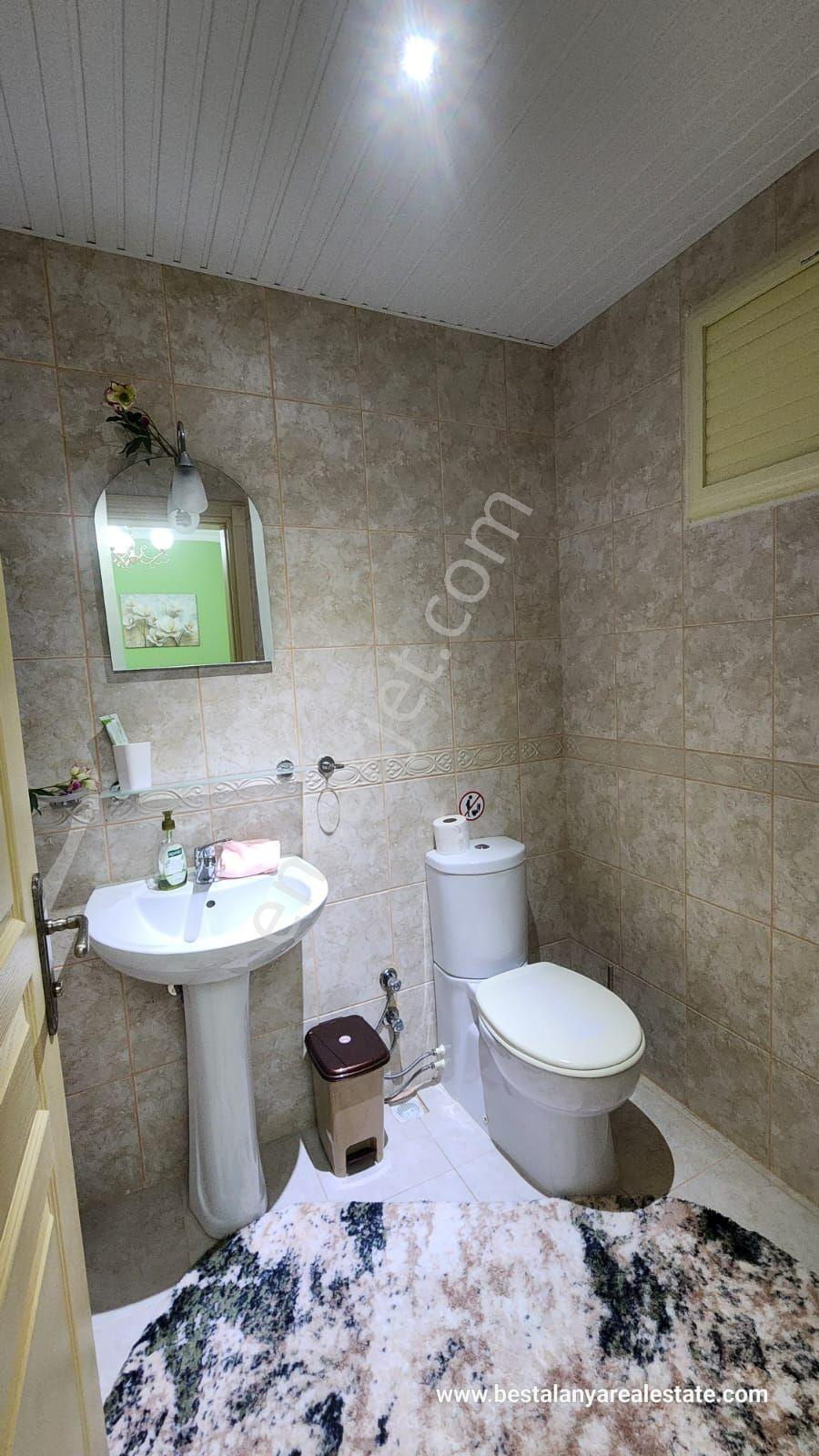 Sultan 3 Residence, Mahmutlar Kiralık Daire, Eşyalı 2+1, Uzun Dönem Kiralık, Alanya Kiralık Ev - Görsel 14
