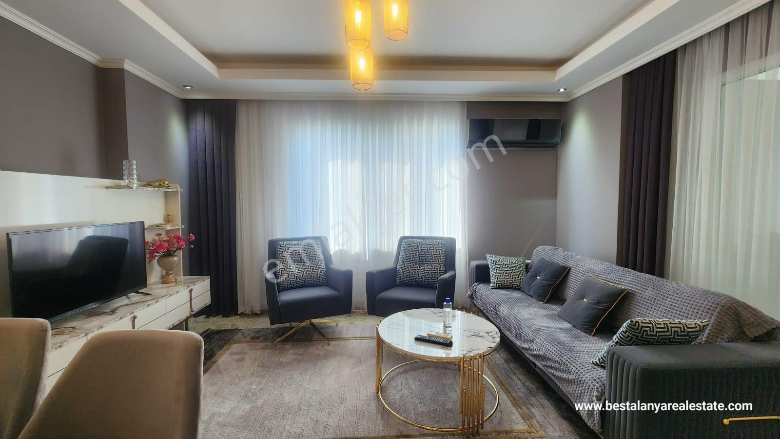 Sultan 3 Residence, Mahmutlar Kiralık Daire, Eşyalı 2+1, Uzun Dönem Kiralık, Alanya Kiralık Ev