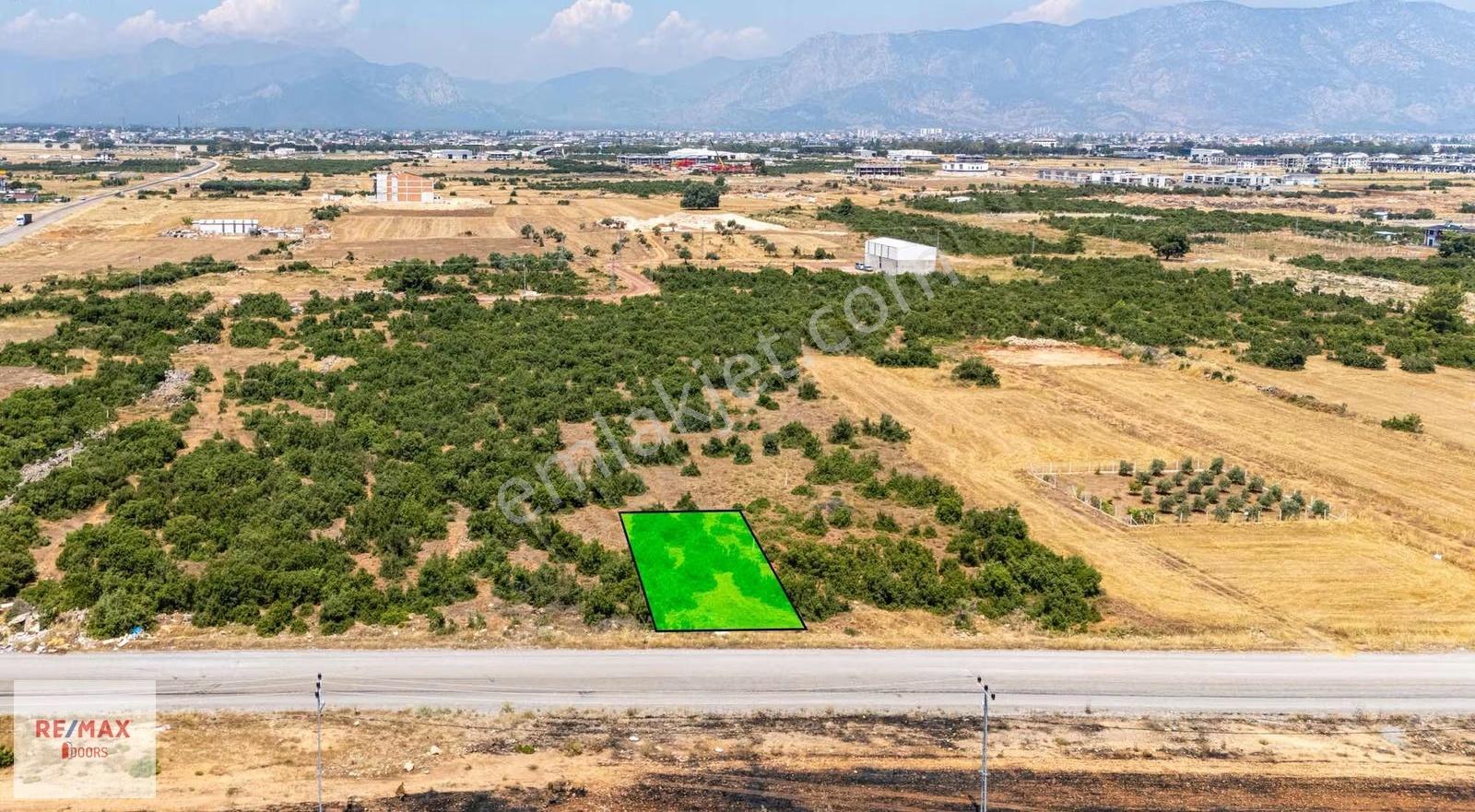 Altınkalede Kazandıran Konumda 550 M² Ticari Arsa - Görsel 14