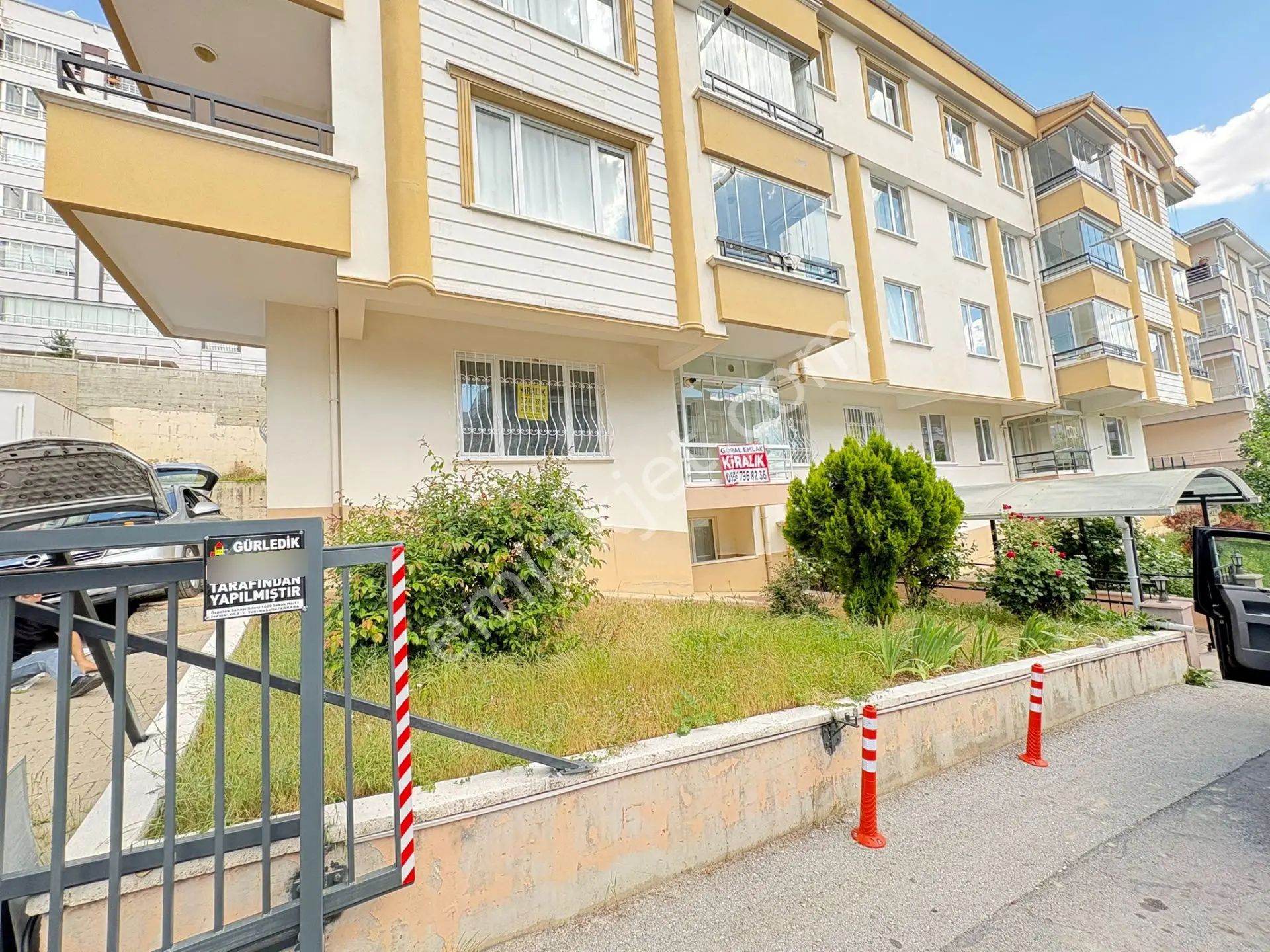 Göraldan 3+1 Yüksek Giriş Öncephe Bağımsız Asansörlü Yapılı