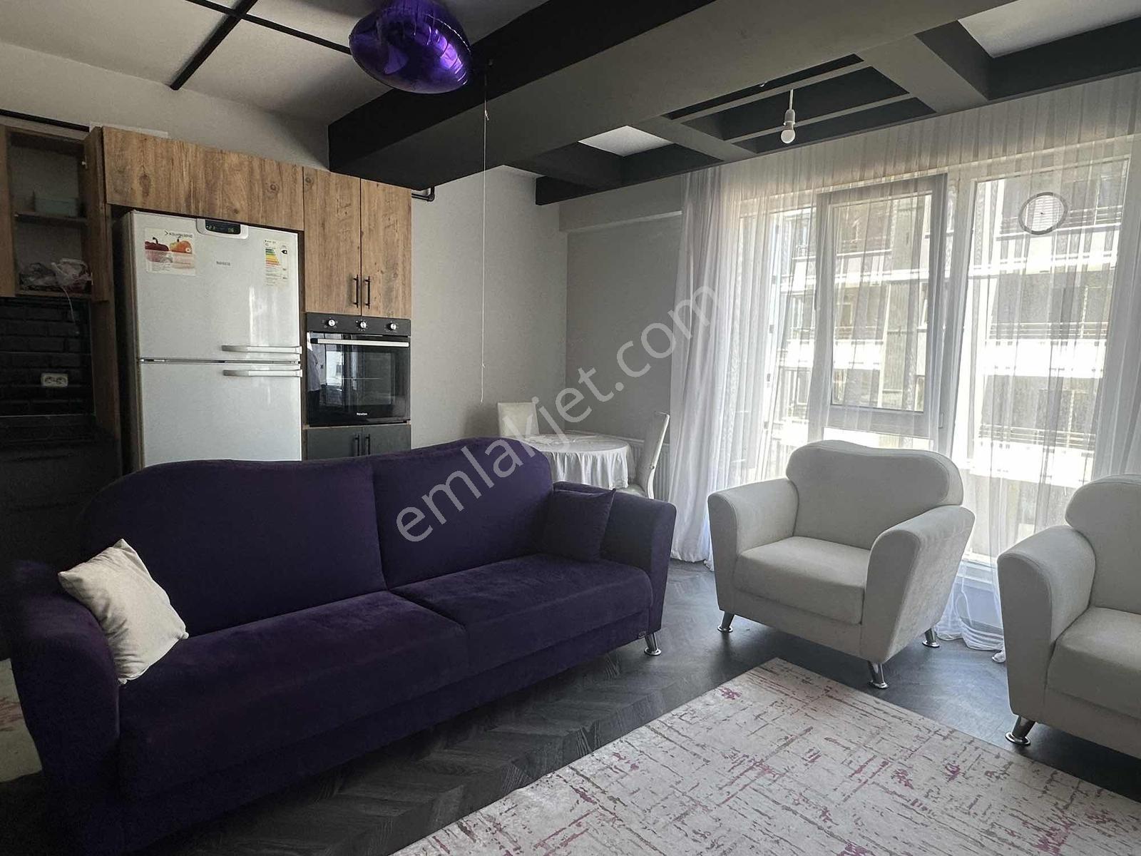 Truva// Cevat Köse' Den Eşyalı Kiralık 2+1 Daire - Görsel 26
