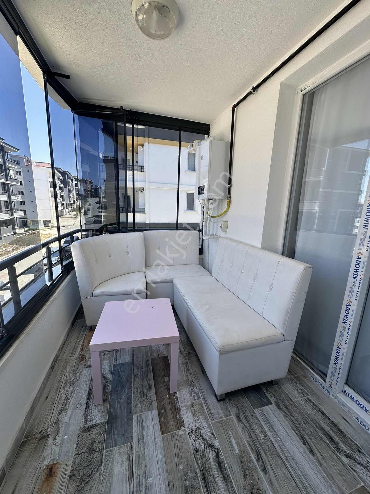 Truva// Cevat Köse' Den Eşyalı Kiralık 2+1 Daire - Görsel 19