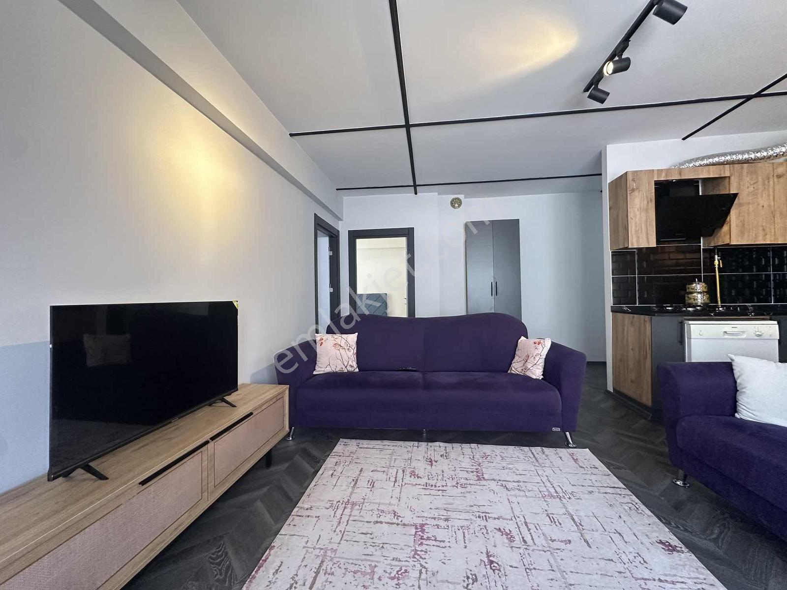 Truva// Cevat Köse' Den Eşyalı Kiralık 2+1 Daire - Görsel 11