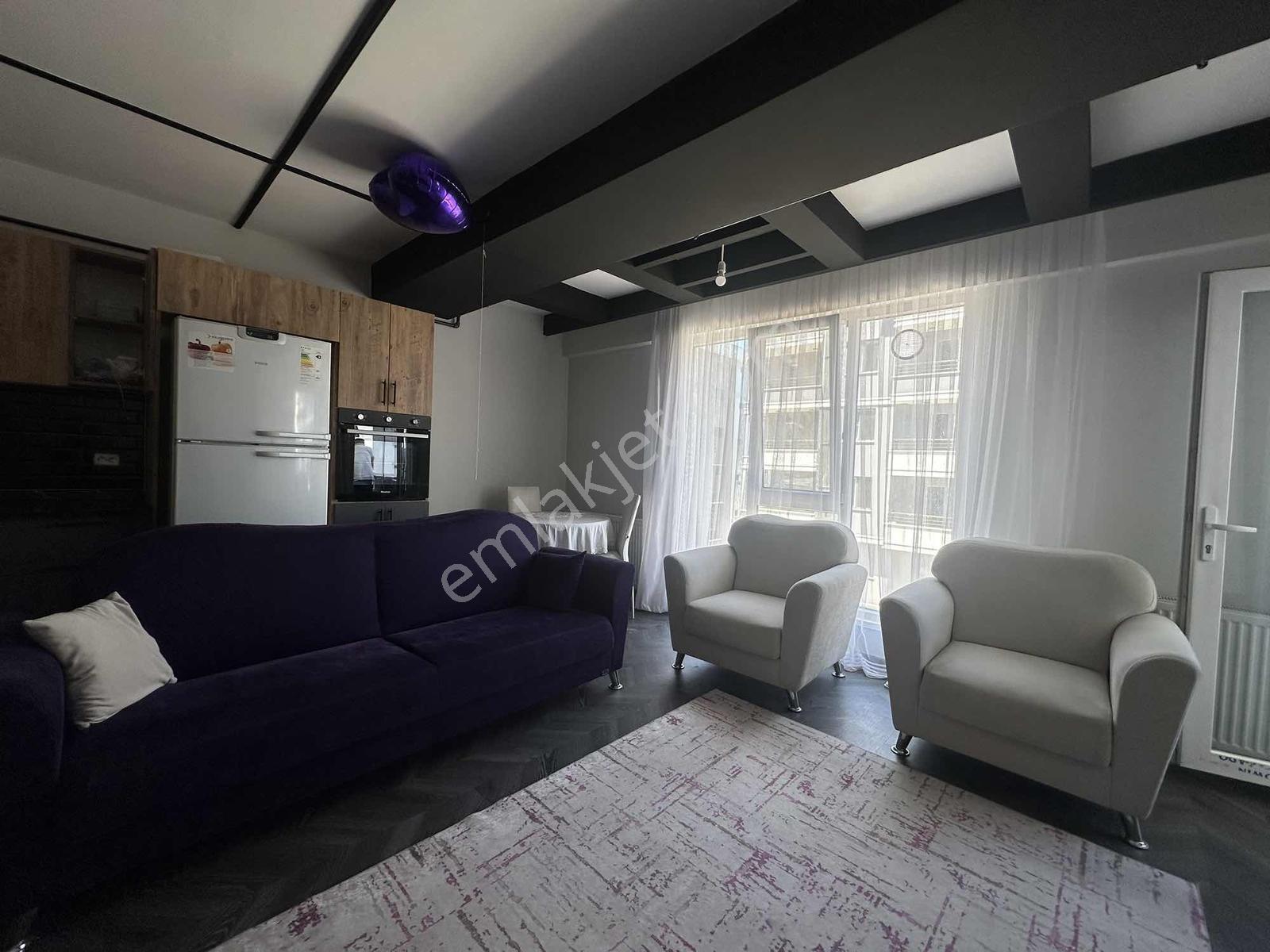 Truva// Cevat Köse' Den Eşyalı Kiralık 2+1 Daire - Görsel 25