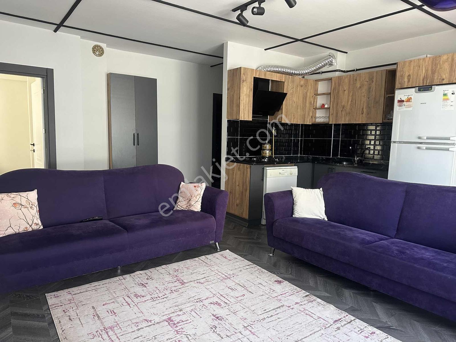 Truva// Cevat Köse' Den Eşyalı Kiralık 2+1 Daire - Görsel 12