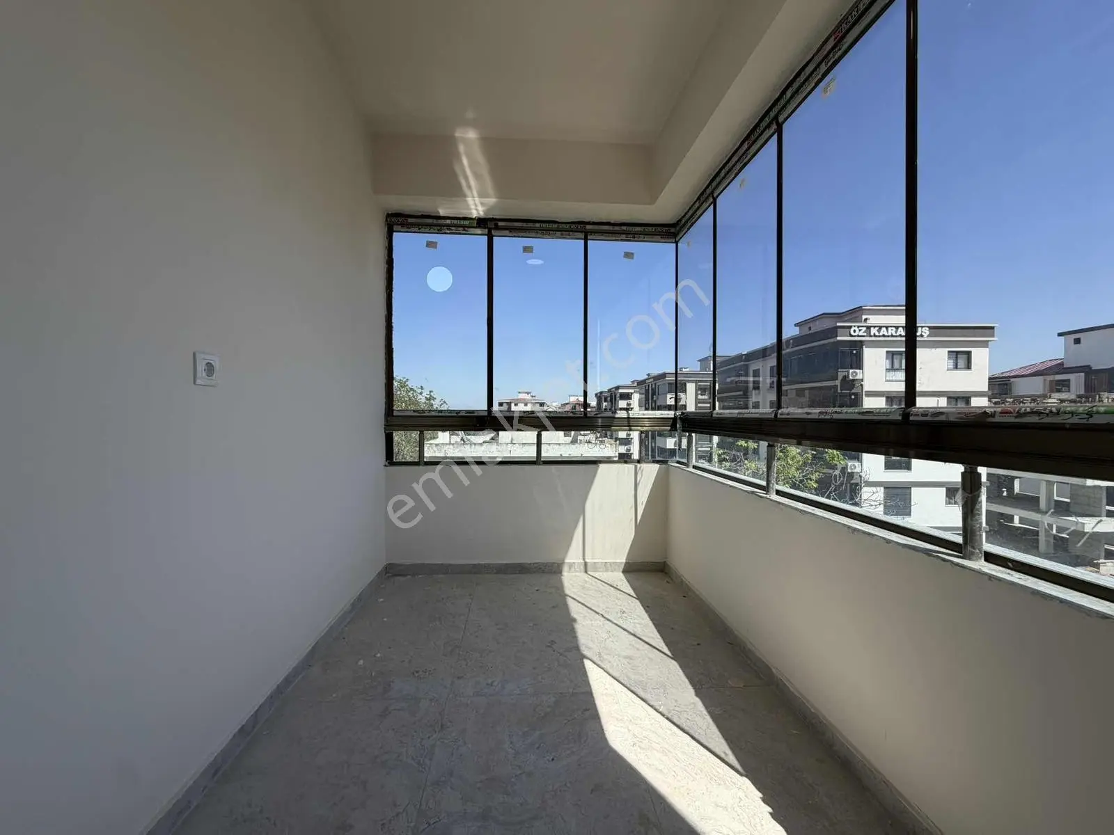 Bakan Dan Ara Kat Cam Balkon Yerden Isıtma 1+1 Kiralık Sıfır - Görsel 9