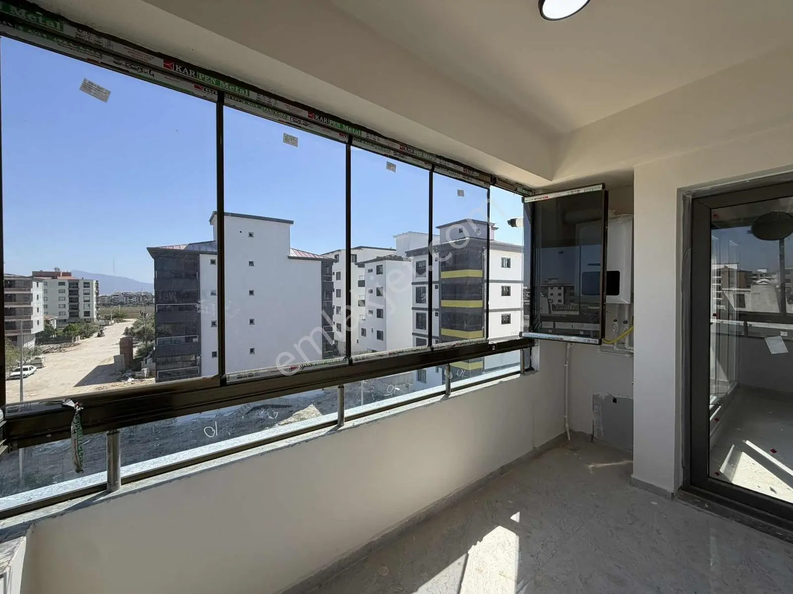 Bakan Dan Ara Kat Cam Balkon Yerden Isıtma 1+1 Kiralık Sıfır - Görsel 8