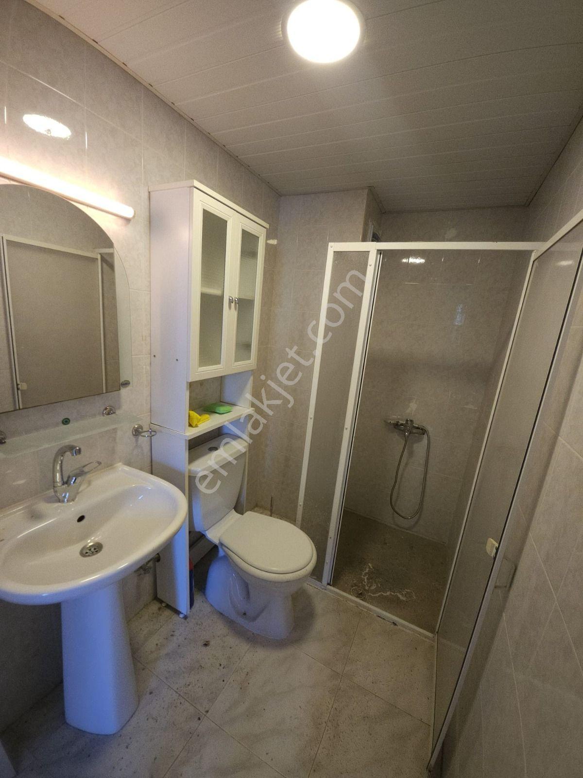 Alanya Mahmutlar'da Kiralık 1+1 Cam Balkonlu Daire - Görsel 8