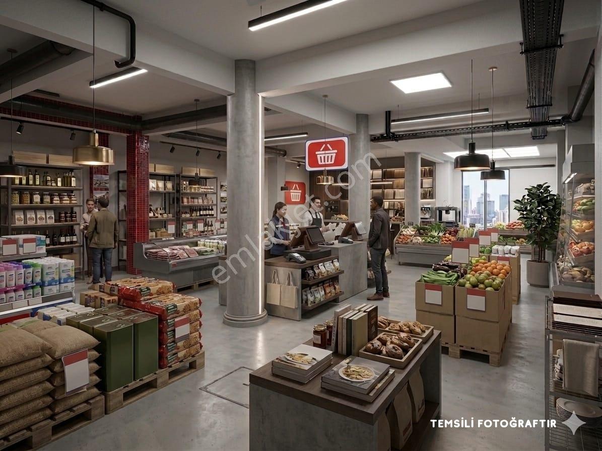 4.levent Metro Yanı 250 M² Çift Girişli Geniş Ticari Alan - Görsel 16