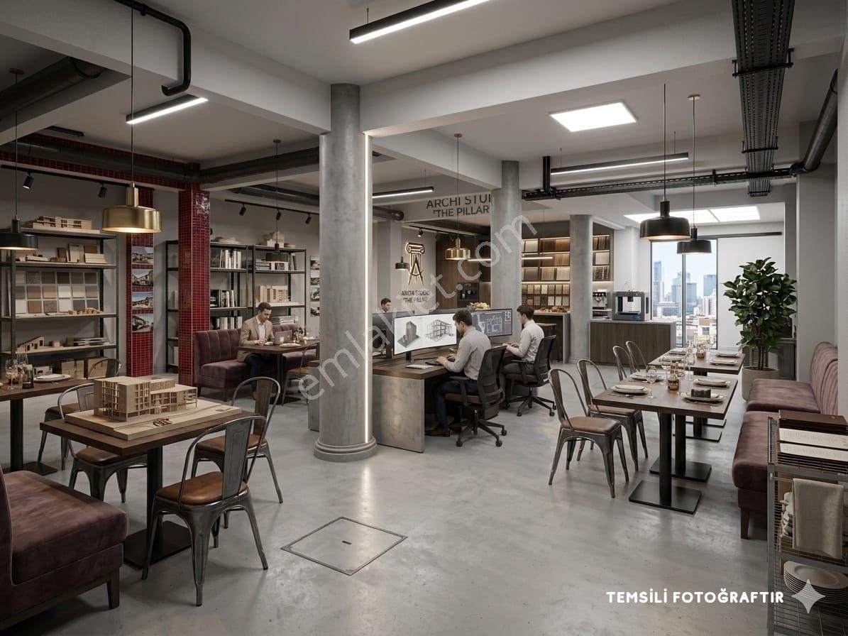 4.levent Metro Yanı 250 M² Çift Girişli Geniş Ticari Alan - Görsel 9