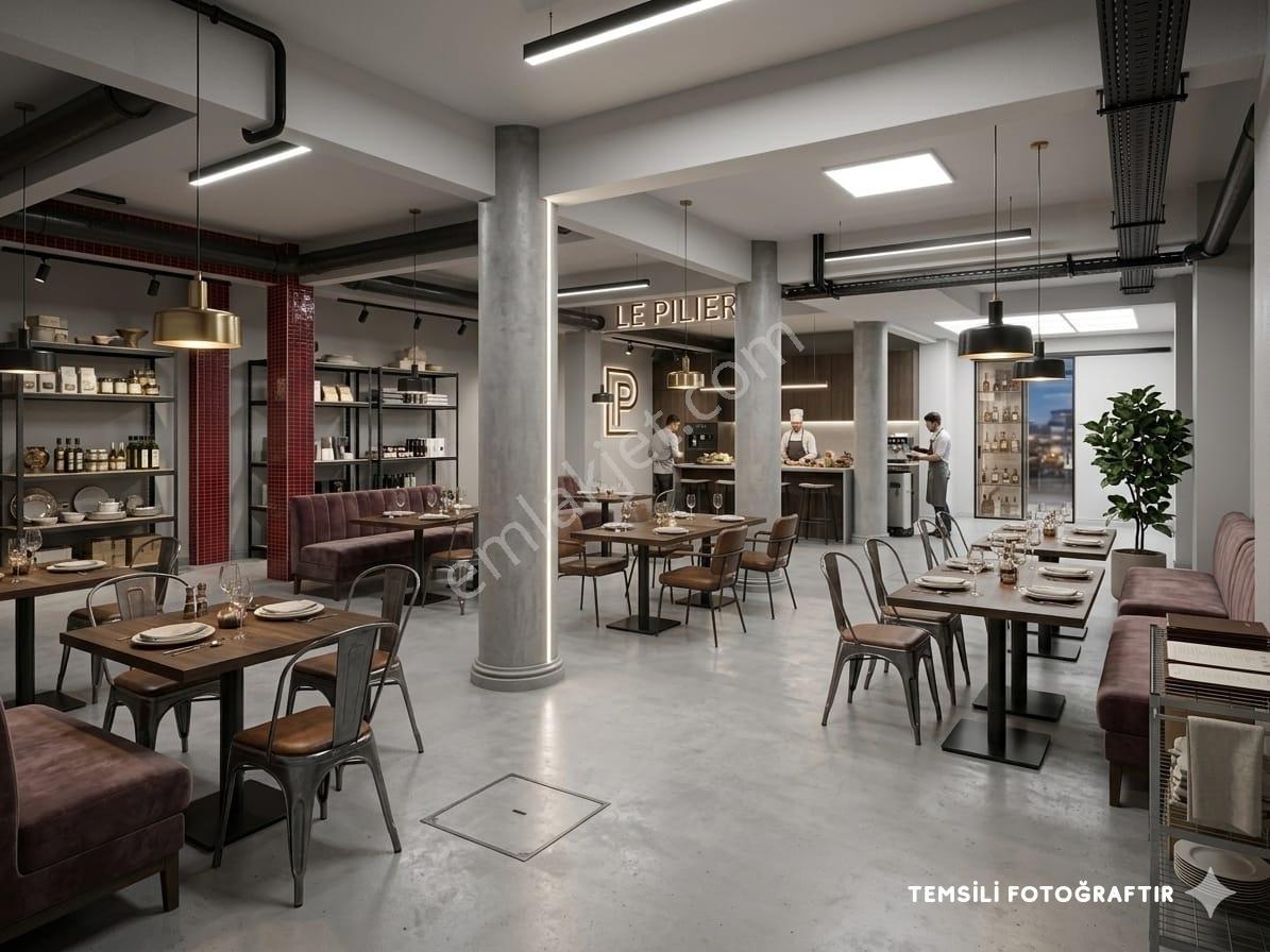4.levent Metro Yanı 250 M² Çift Girişli Geniş Ticari Alan - Görsel 17