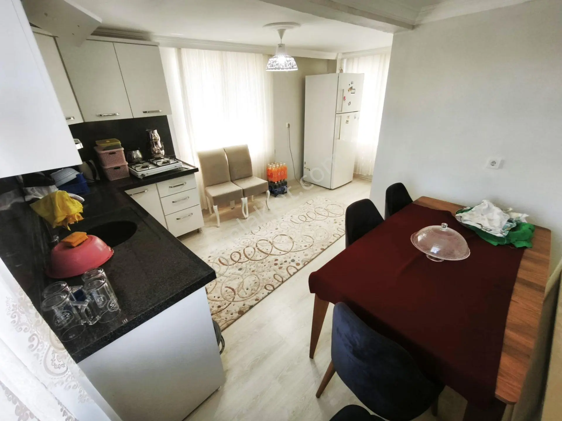 Aygül'den Çoruk'da Çift Daire Fırsatı Ön Cephe Geniş Bahçeli Ayrı Mutfaklı 4+2 Satılık Köy Evi - Görsel 5