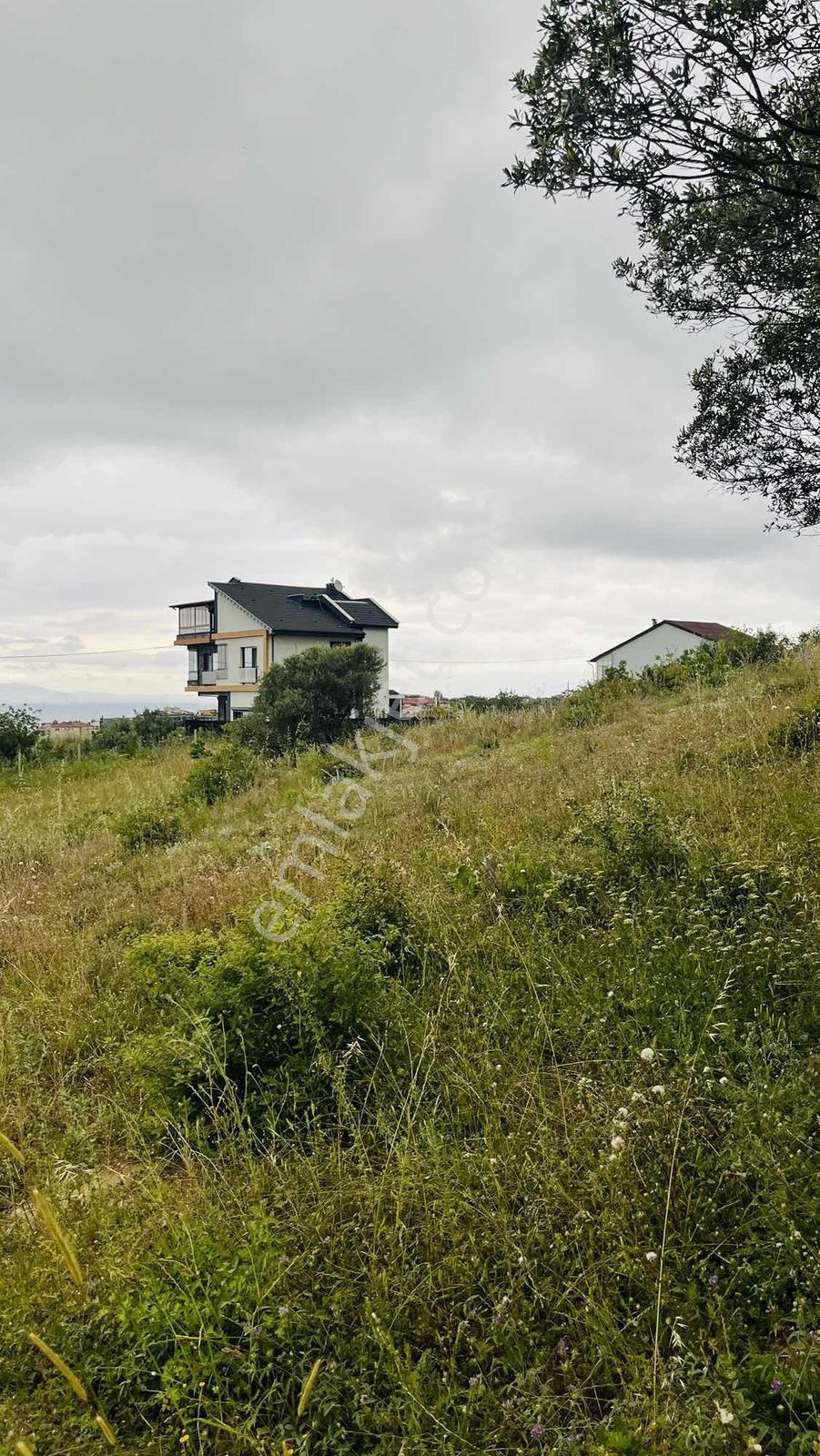Yalova Çınarcık'da Deniz Manzaralı 392 M² Villa İmarlı Arsa - Görsel 11