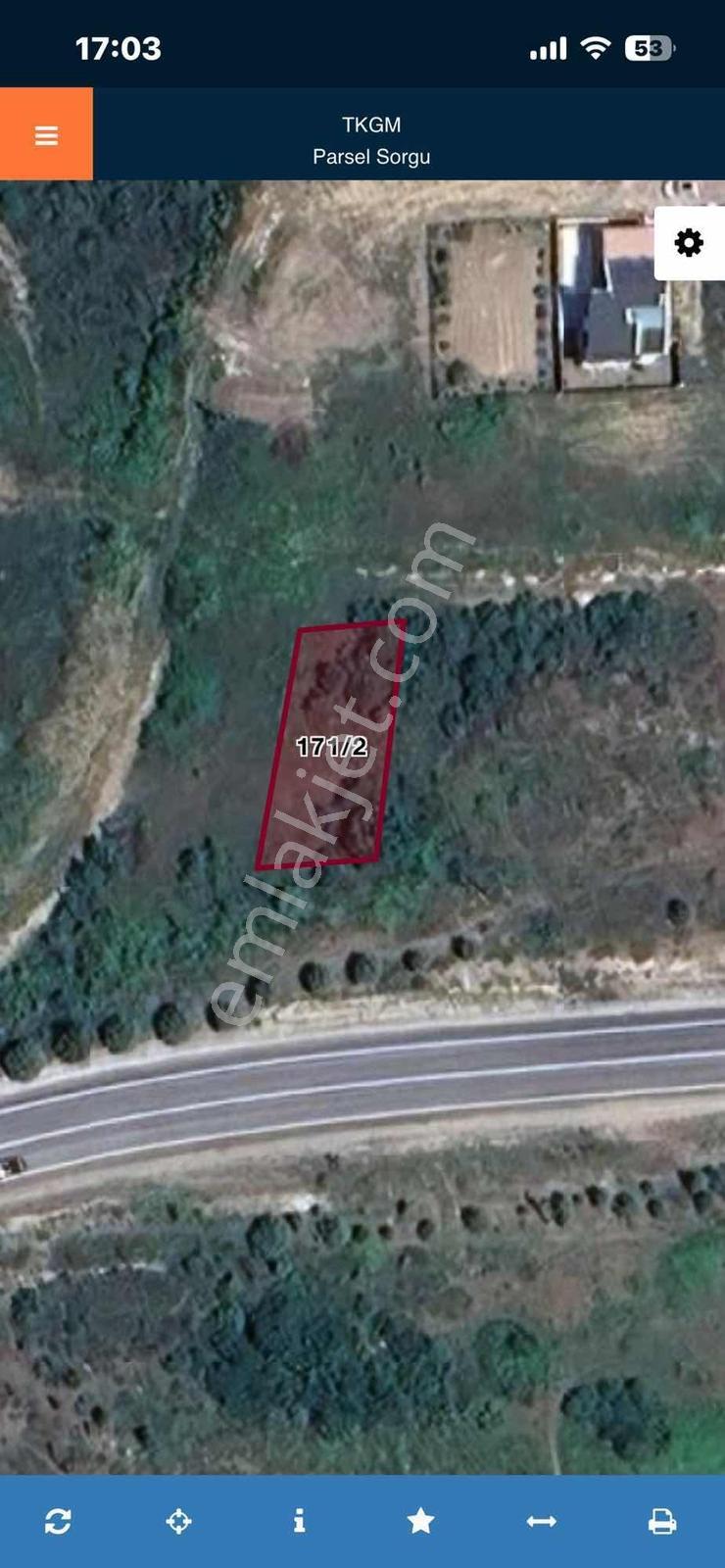 Yalova Çınarcık'da Deniz Manzaralı 392 M² Villa İmarlı Arsa - Görsel 4
