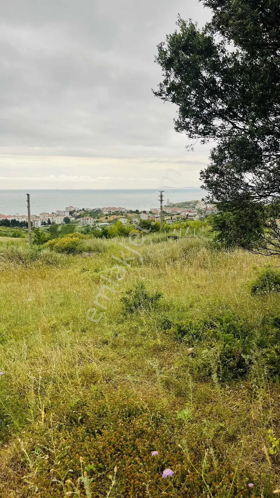 Yalova Çınarcık'da Deniz Manzaralı 392 M² Villa İmarlı Arsa - Görsel 3