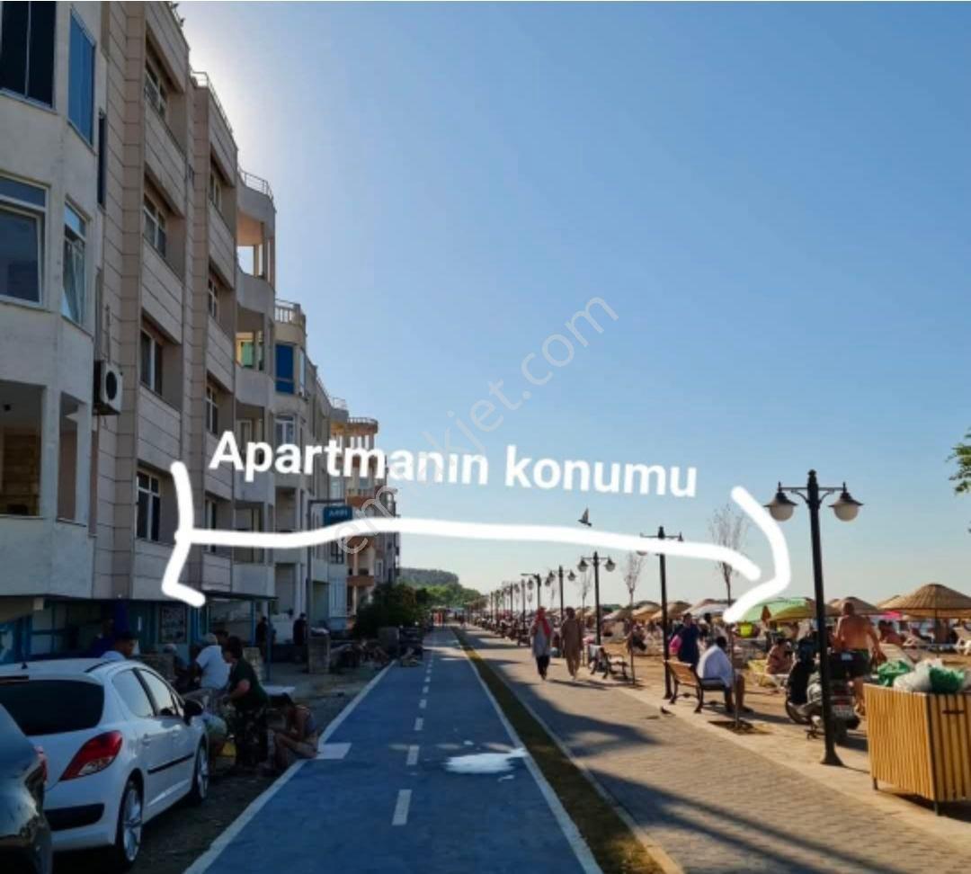 Sahibinden Kiralık Yaz Kış Kullanıma Uygun Doğalgazlı Denize Sıfır Yeni Boyalı Eşyasız Daire - Görsel 8